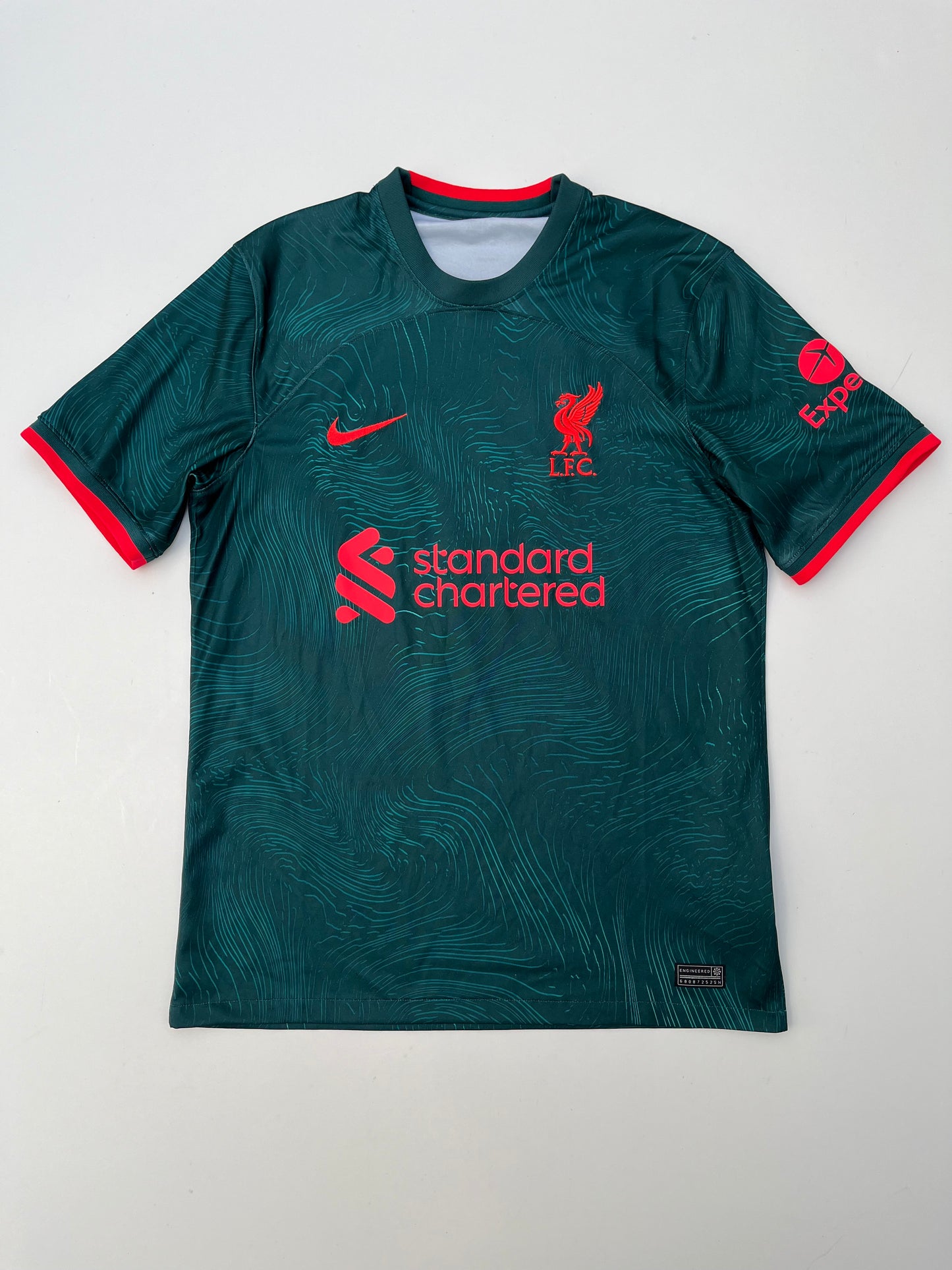 Jersey Liverpool Tercero 2022 2023 (M)