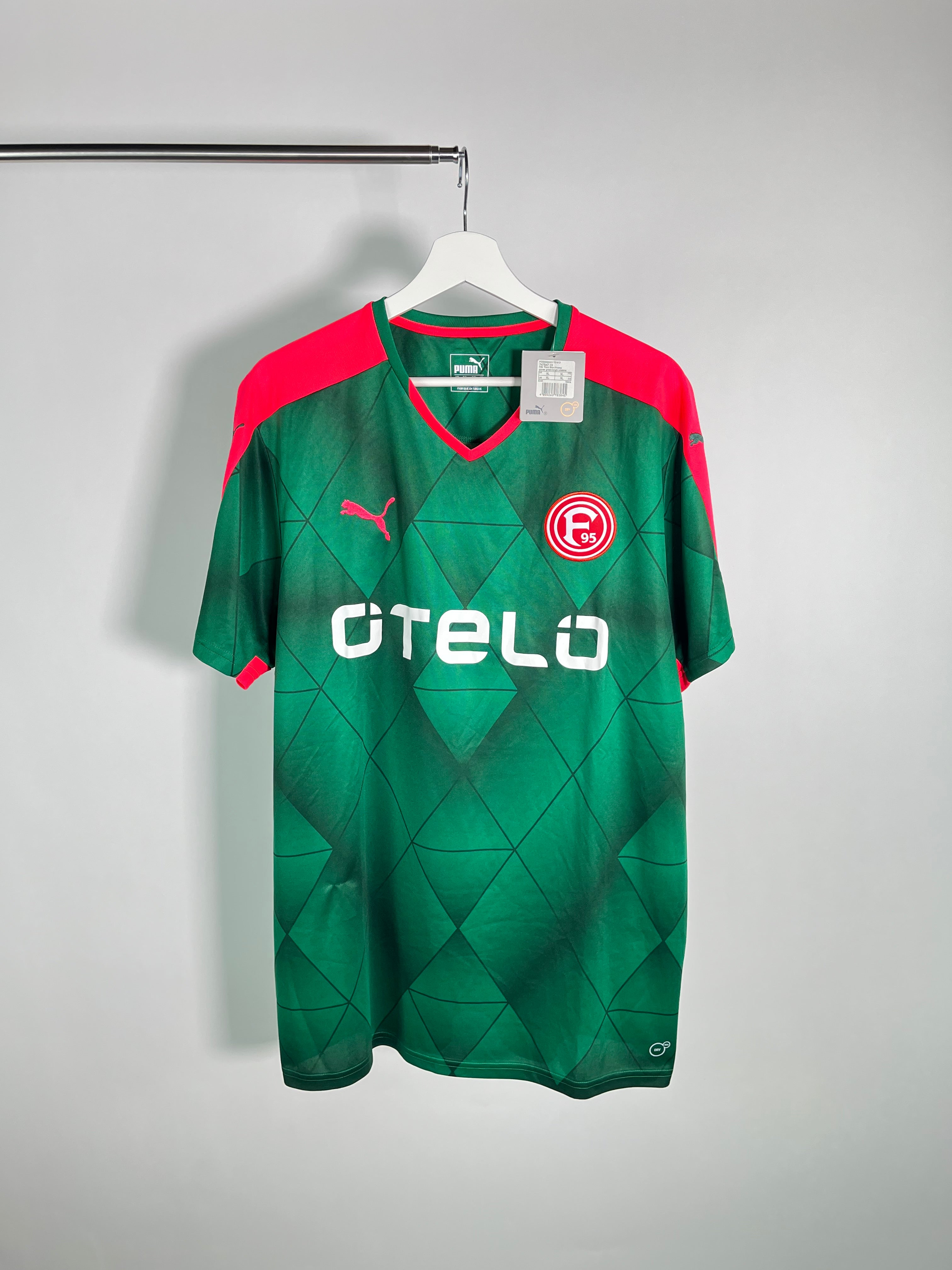 Jersey Fortuna Dusseldorf Tercera 2015 2016 *C/Etiquetas*(XL)