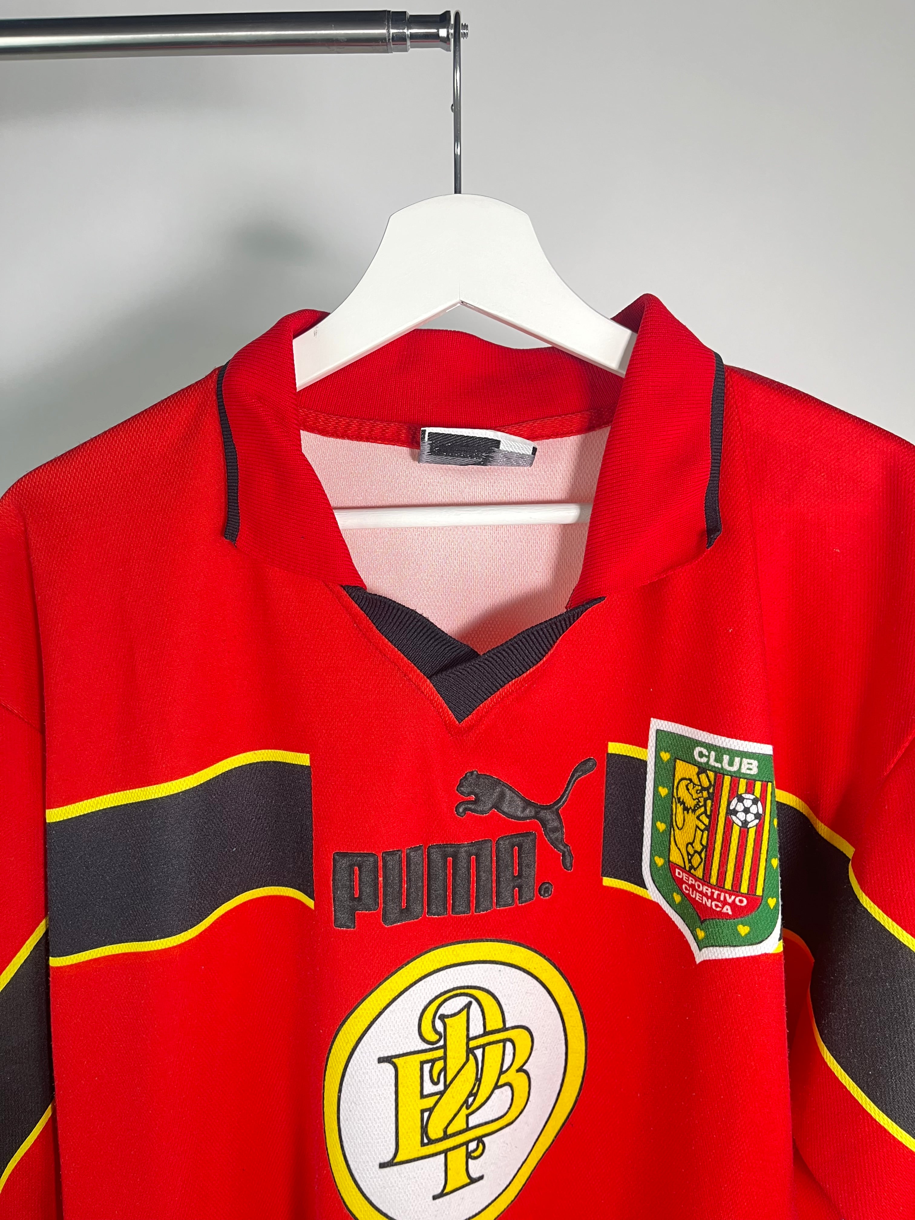 Jersey Deportivo Cuenca Local 1999 2000 (XL)