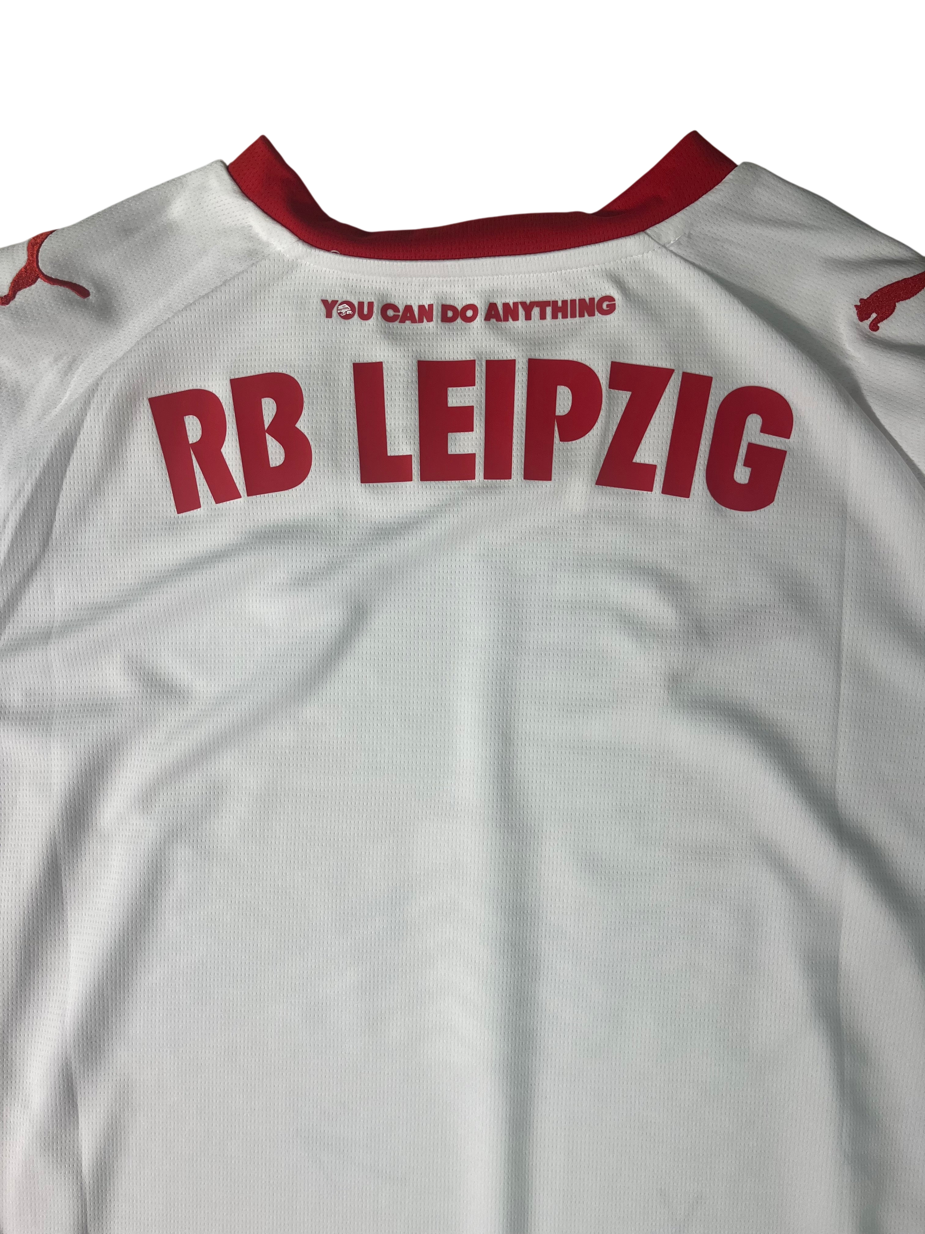 Jersey RB Leipzig Local 2025 2026 Autografiado *C/Etiquetas* (M)