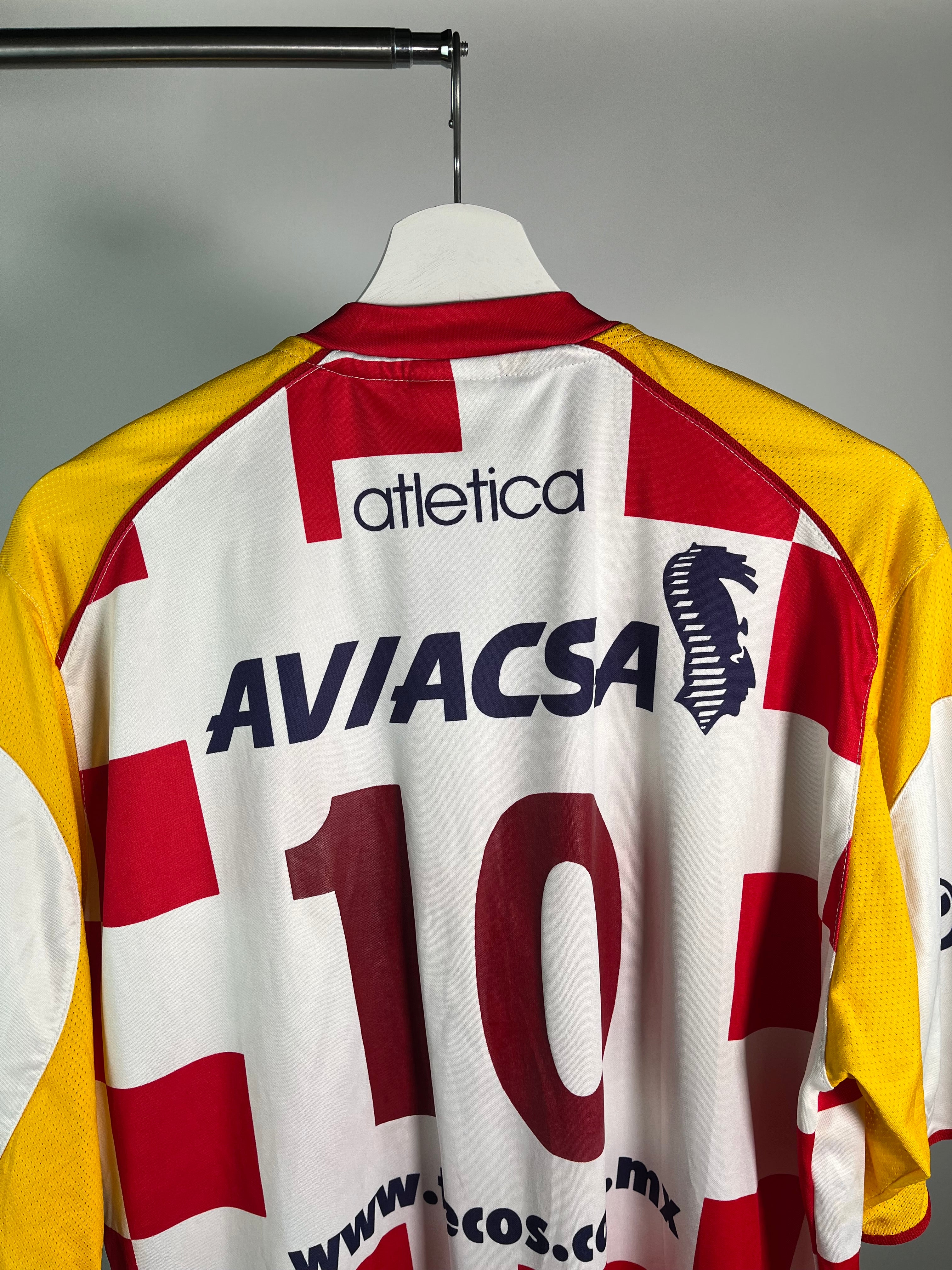 Jersey Tecos Local 2004 2005 Utilería Daniel “Hachita” Ludueña (XL)
