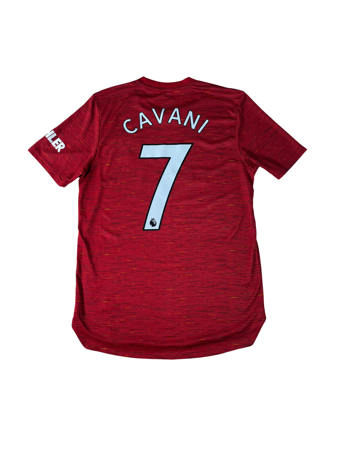 Jersey Manchester United Local 2020 2021 Versión Jugador Edinson Cavani (M)
