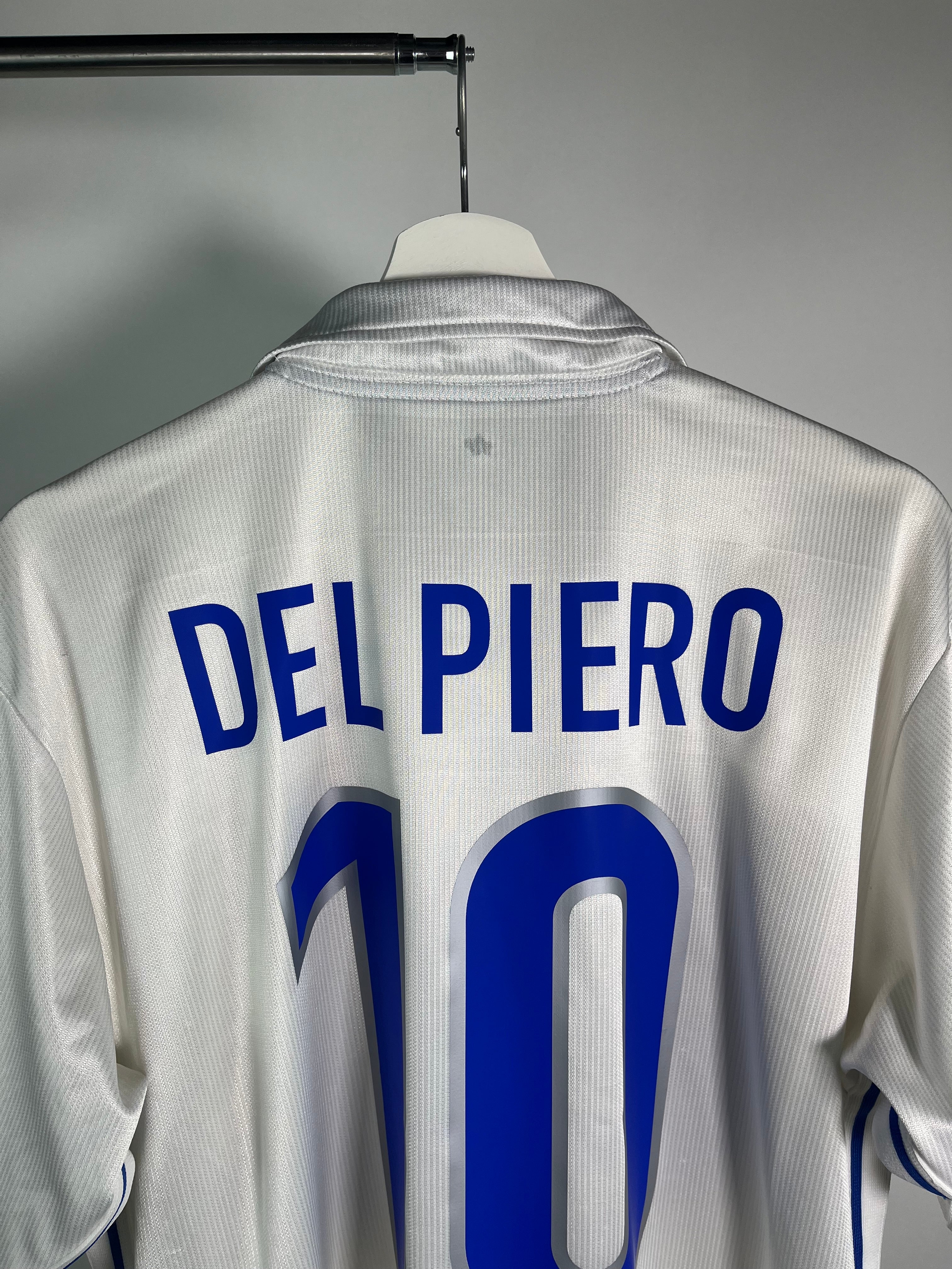 Jersey Italia Visita 1998 1999 Alessandro Del Piero (L)