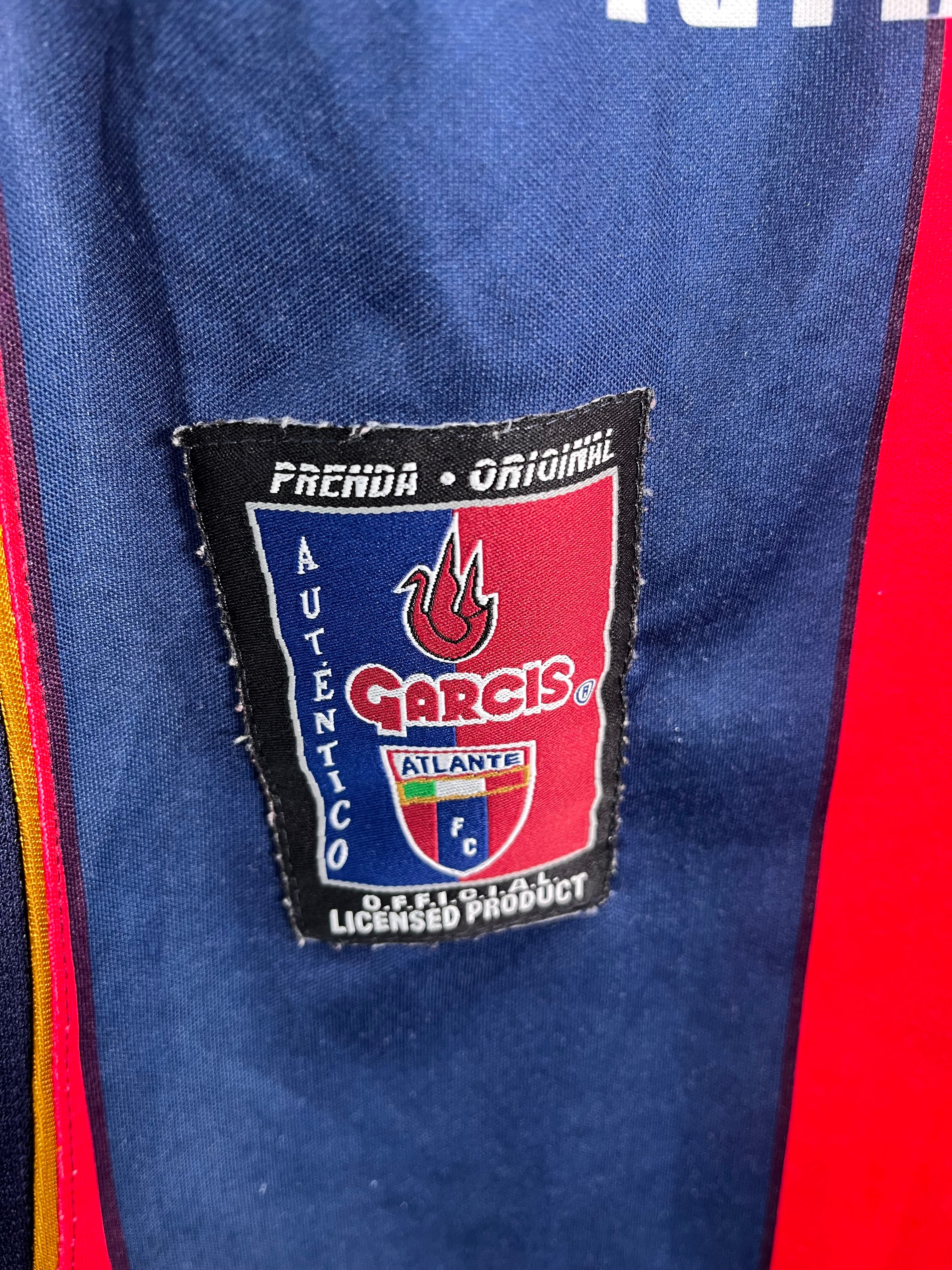 Jersey Atlante Local 2007 2008 (S)
