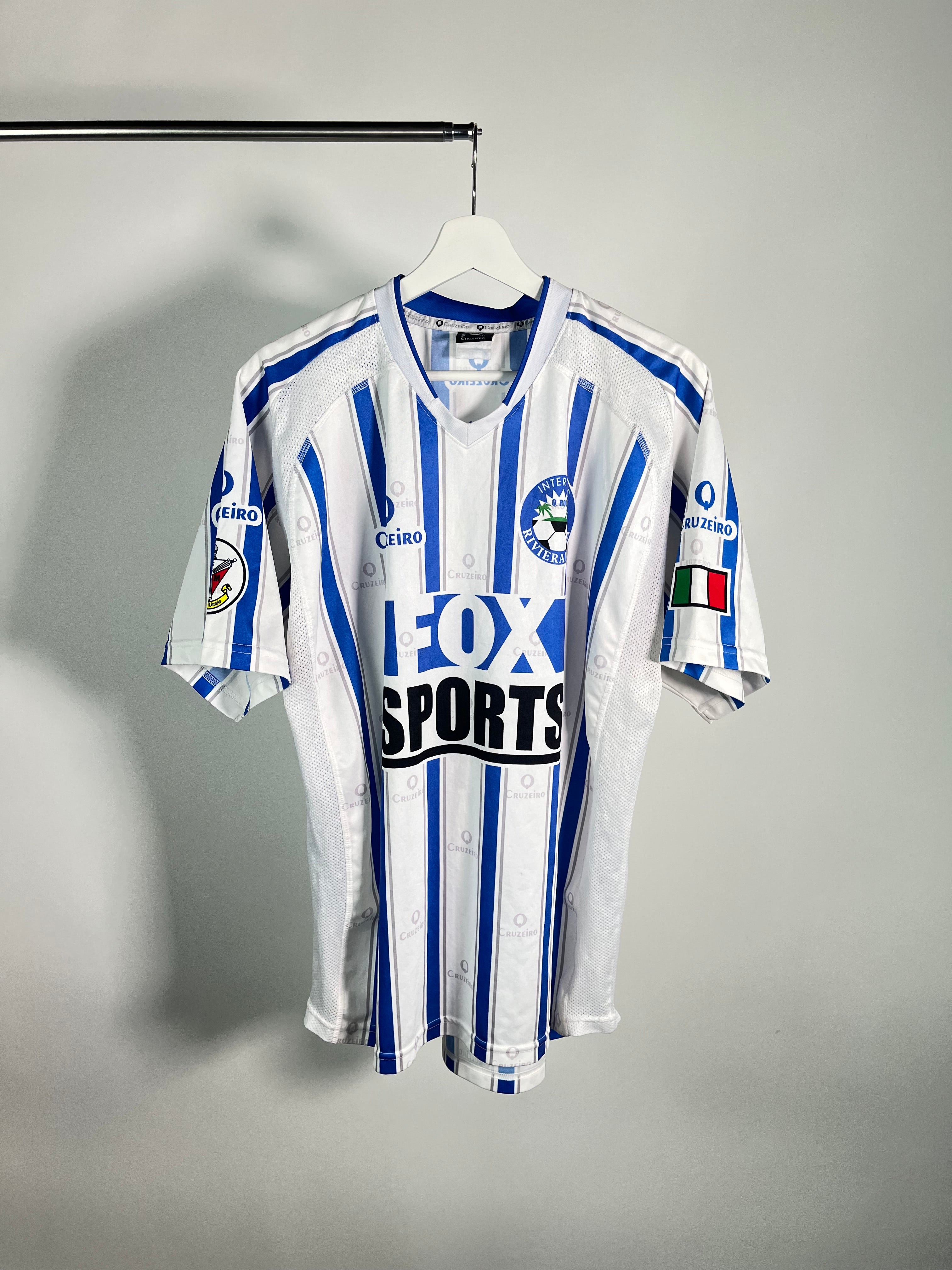 Jersey Inter Riviera Maya Local 2008 2009 Utilería (L)