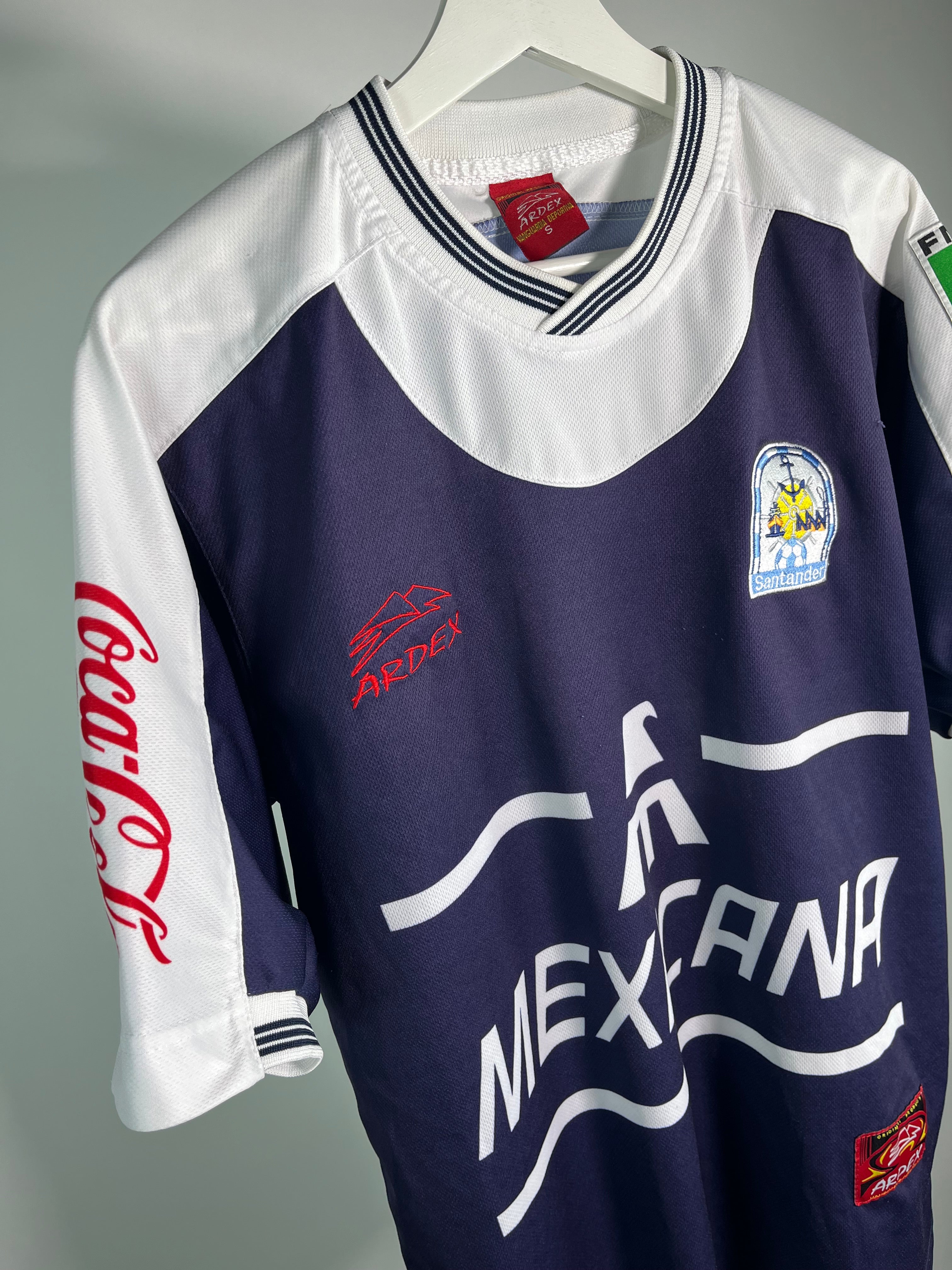 Jersey Estudiantes de Santander Local 2003 2004 Utilería (S)