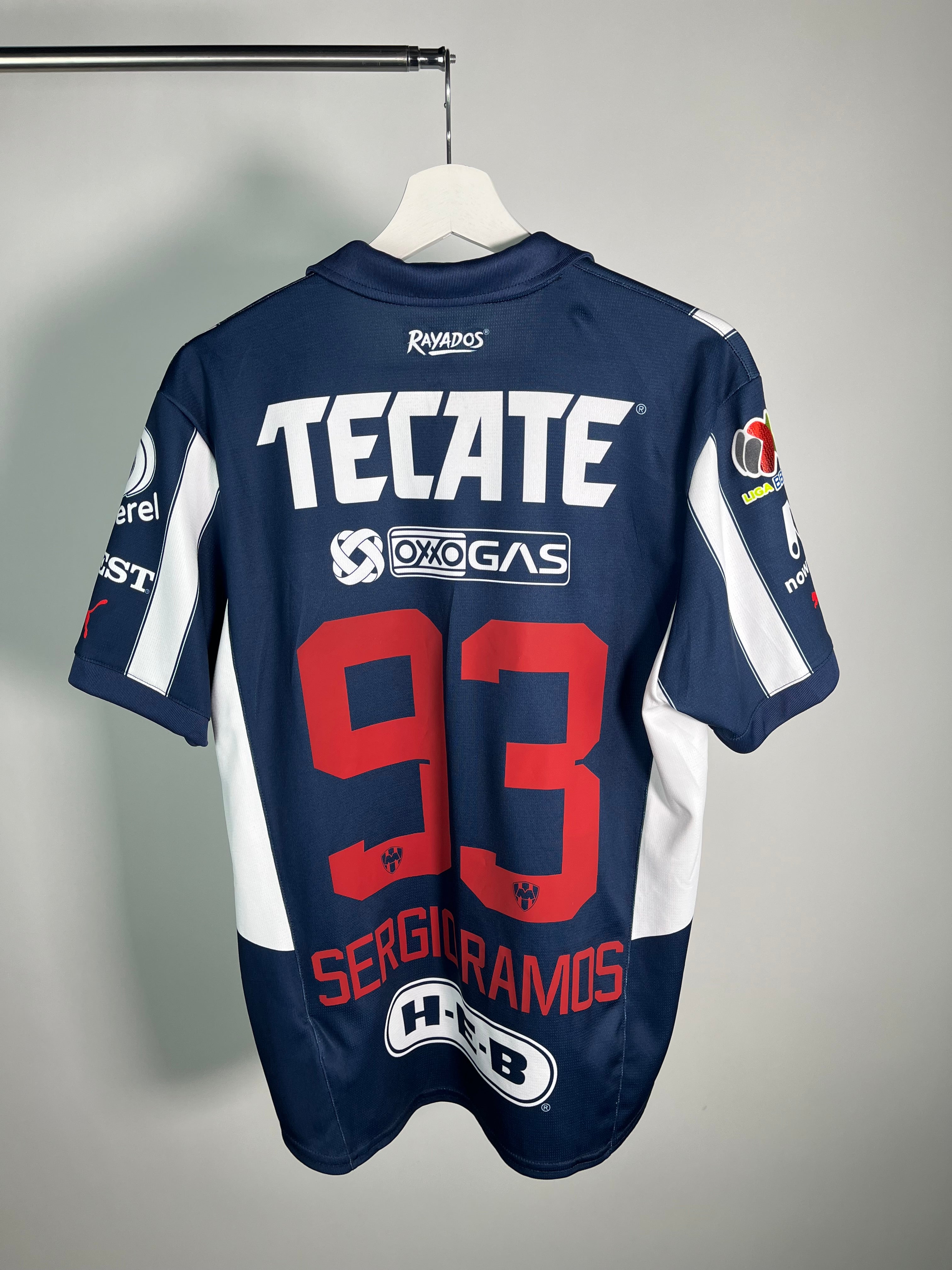 Jersey Rayados Monterrey Local 2024 2025 Sergio Ramos (M)