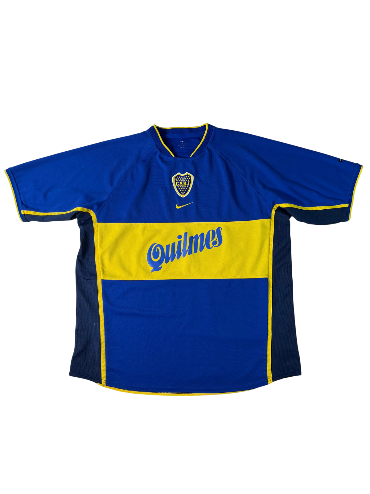 Jersey Boca Juniors Local 2001 2002 Juan Román Riquelme (L)