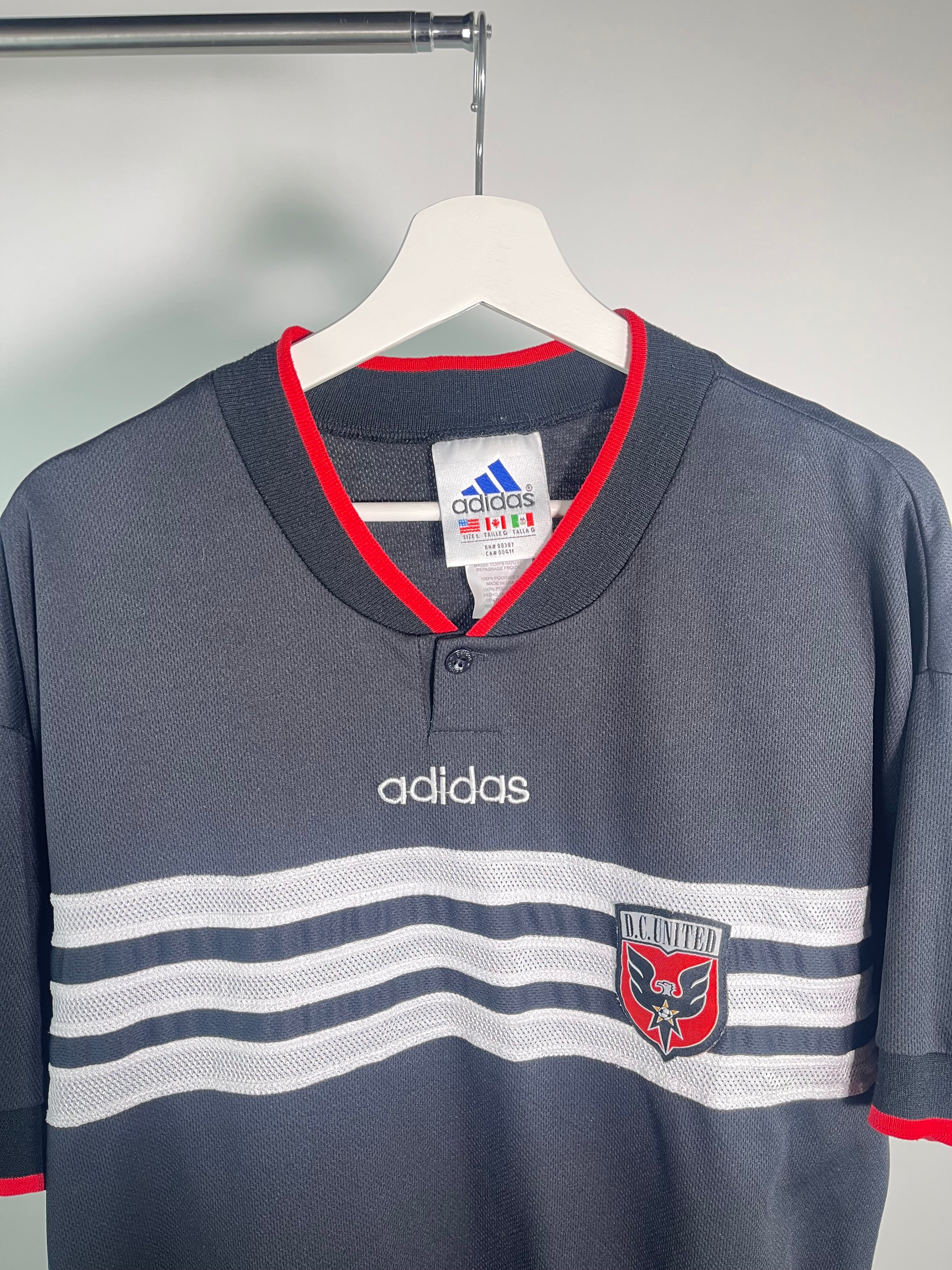 Jersey DC United Local 1996 1997 (L)