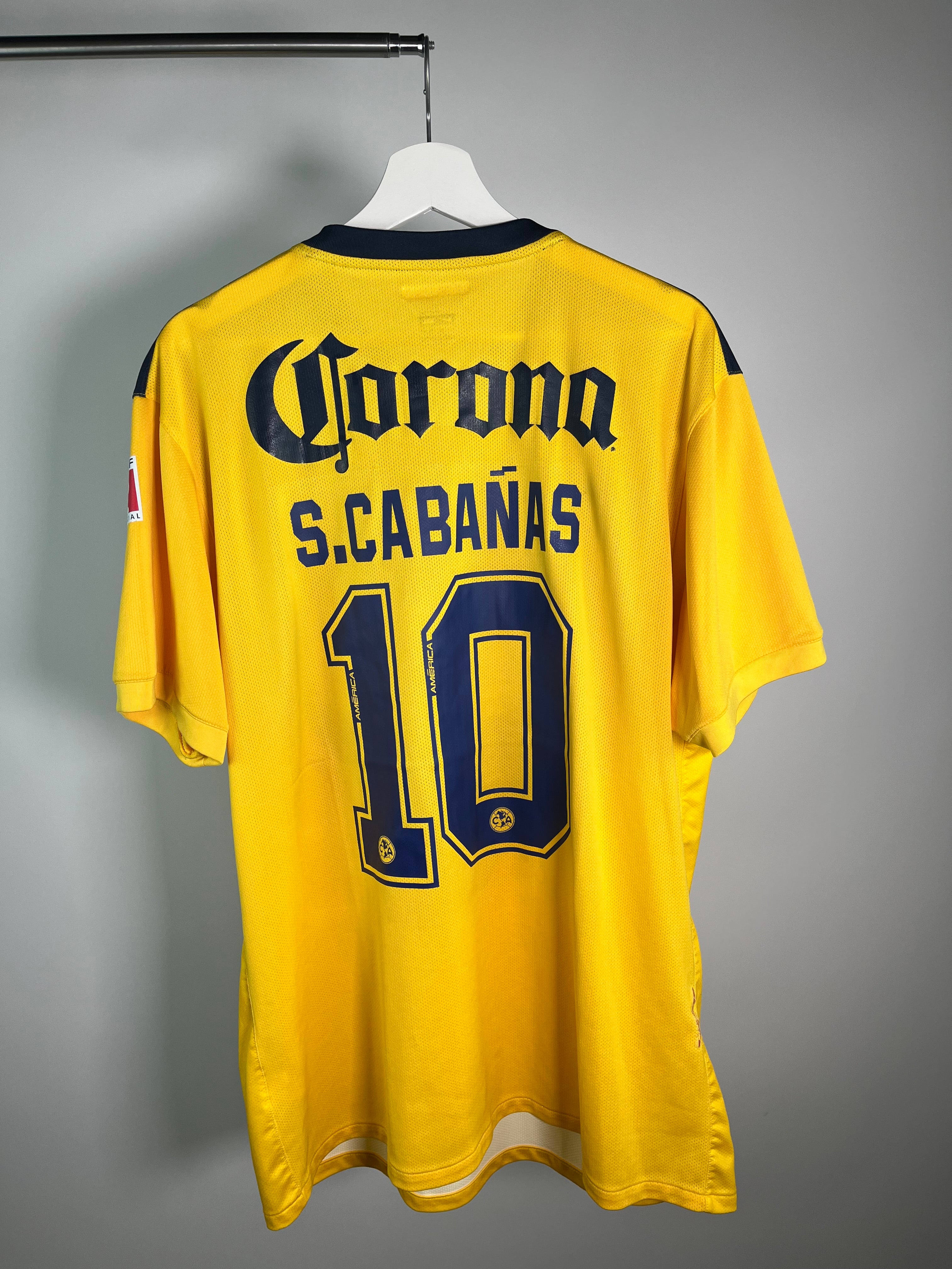Jersey Club América Local 2009 2010 Salvador Cabañas (XXL)