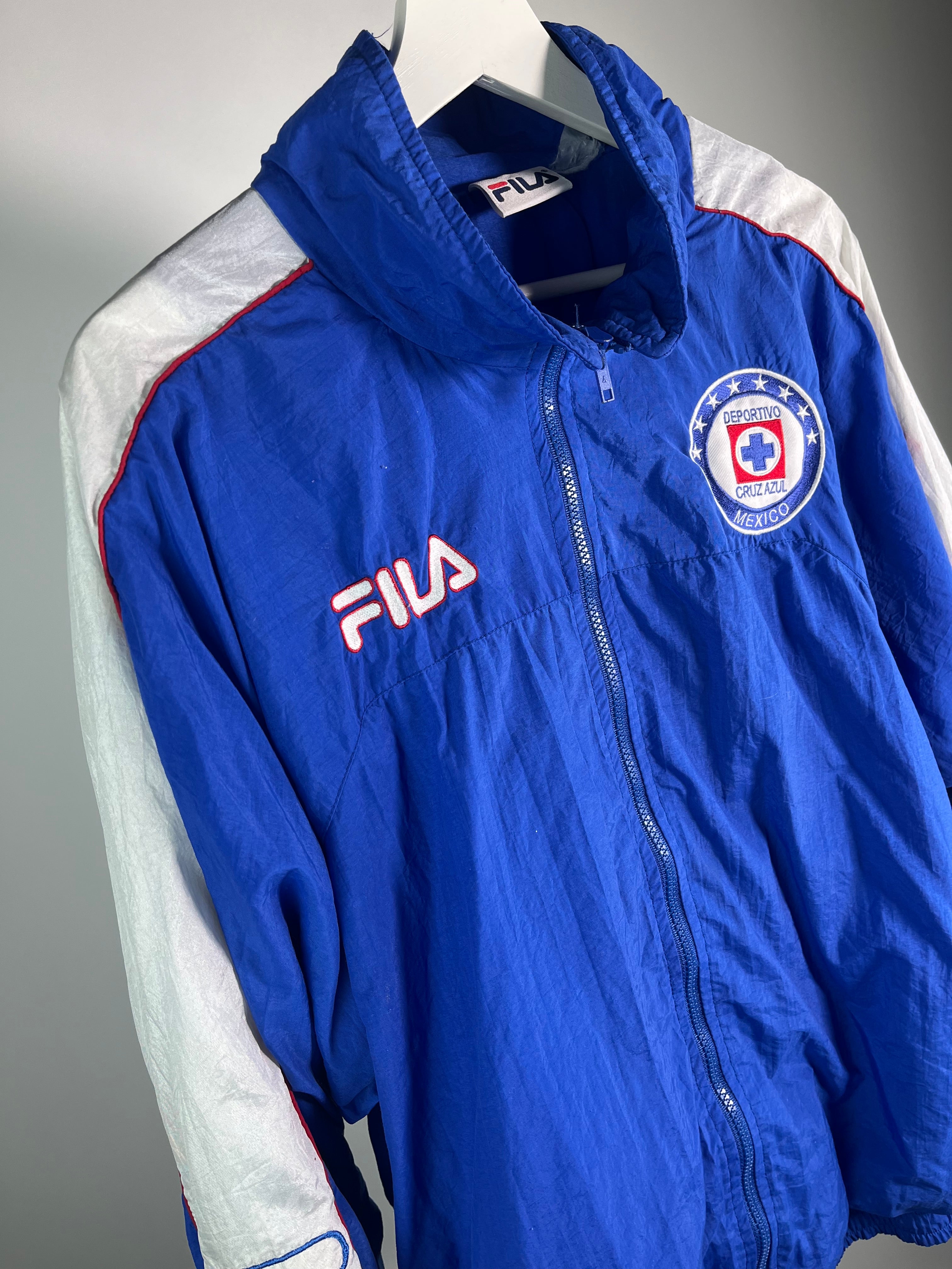 Chamarra Cruz Azul 1999 2000 (XL)