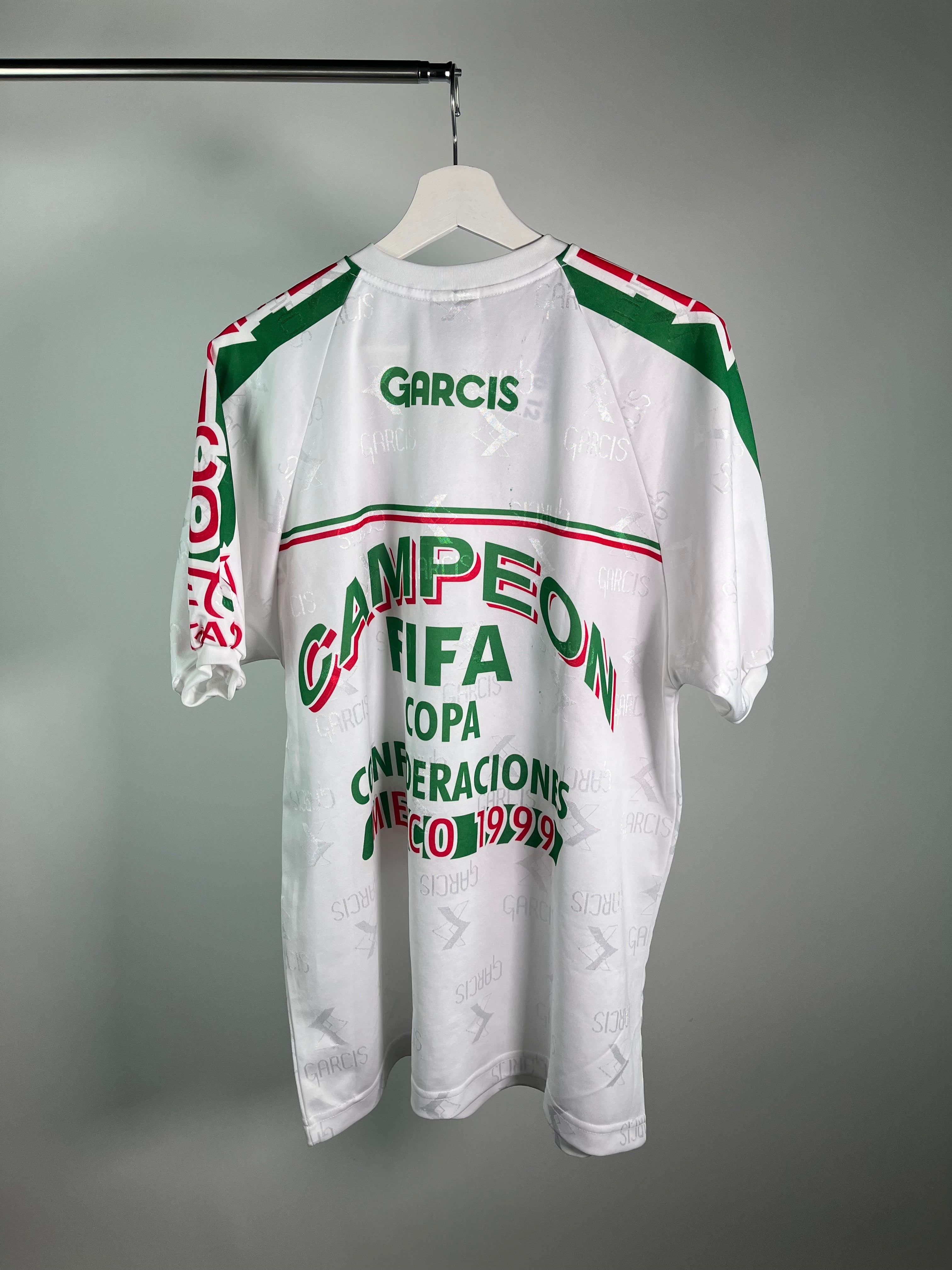 Jersey México Especial 1999 Campeón Copa Confederaciones (L)