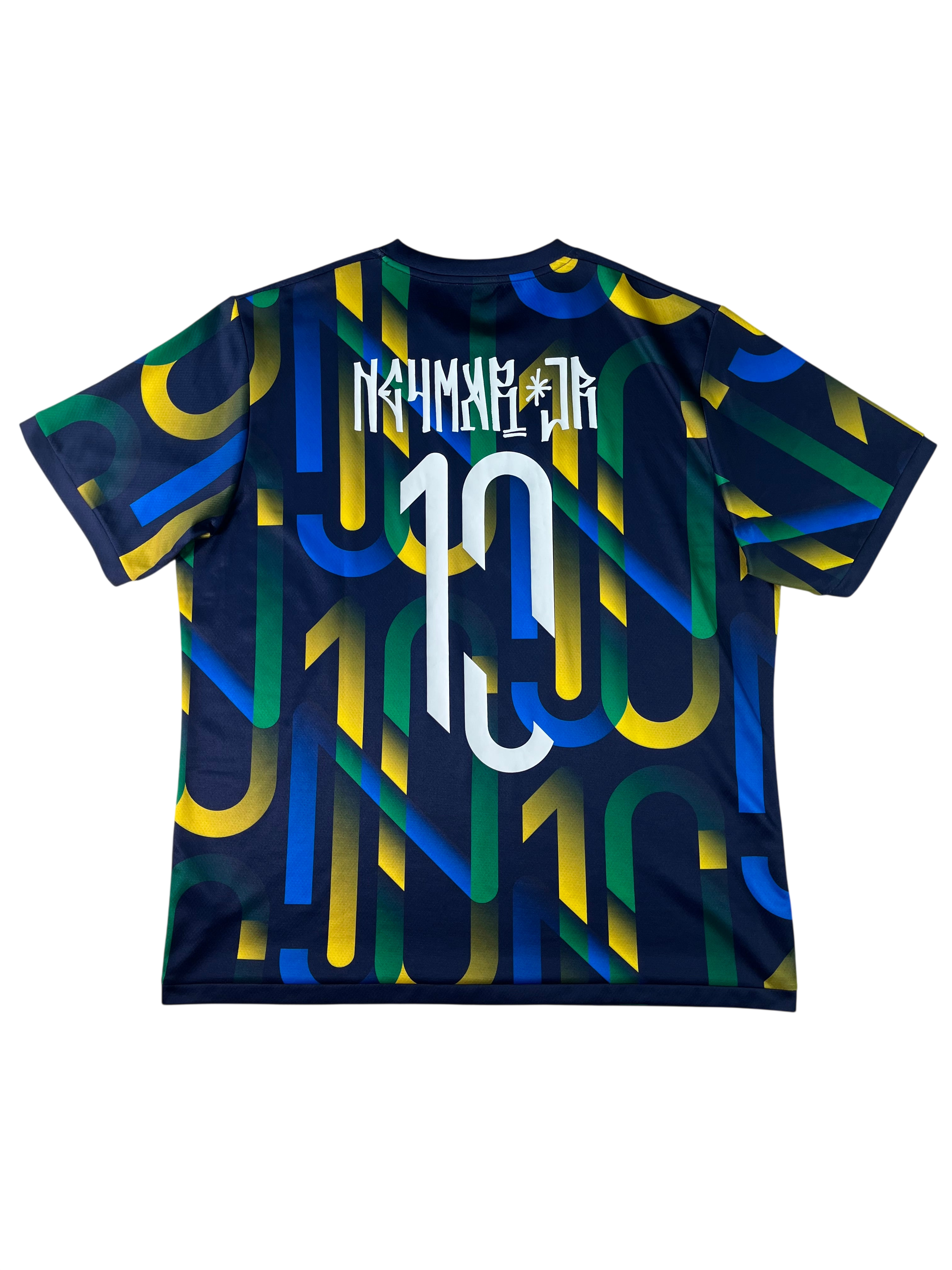 Jersey Neymar Jr Especial 2020 2021 Neymar Júnior (XL)