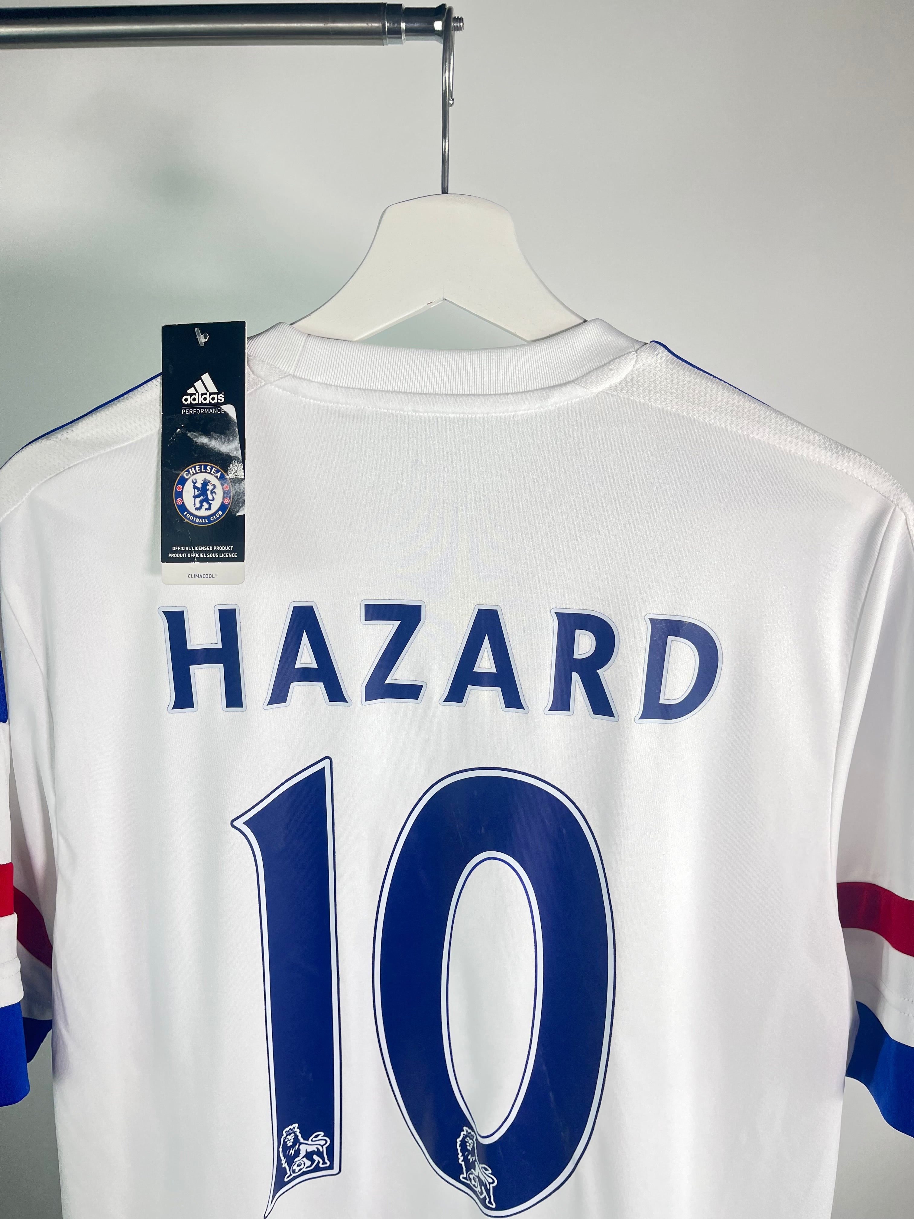 Jersey Chelsea Visita 2015 2016 *C/Etiquetas* Eden Hazard (M)