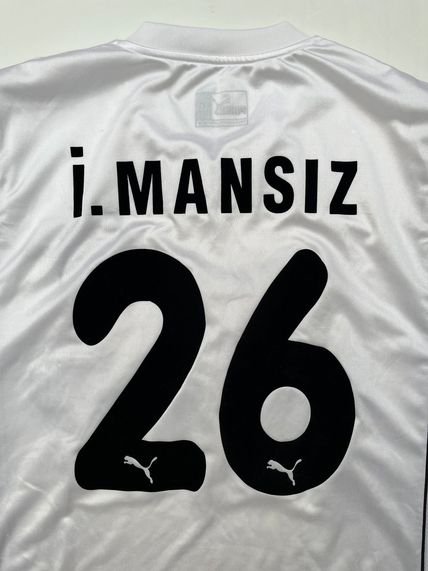 Jersey Besiktas Local 2002 2003 Centenario Ilhan Mansiz (XL)