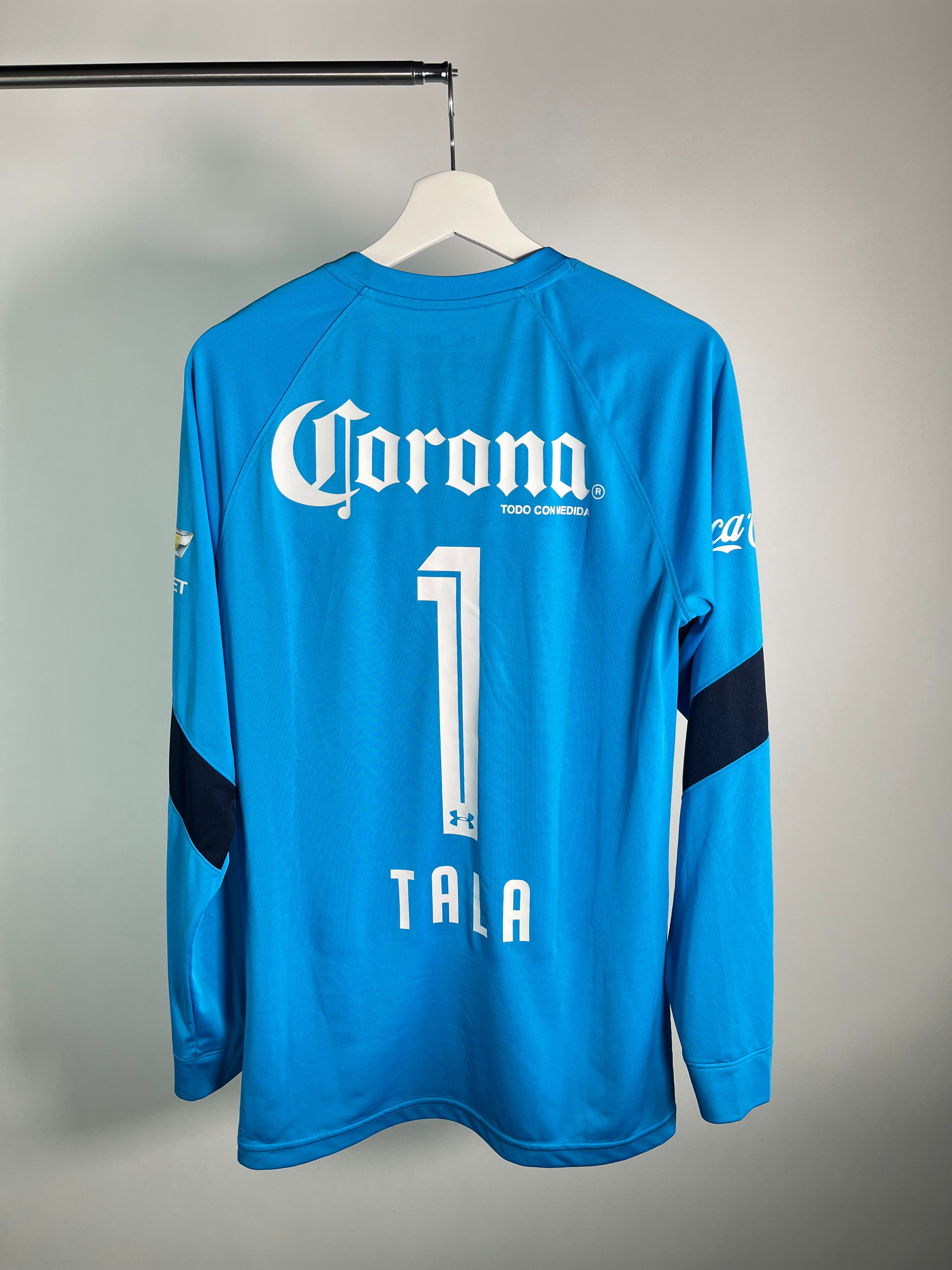 Jersey Toluca Portero 2016 2017 Manga Larga Alfredo Talavera (M)