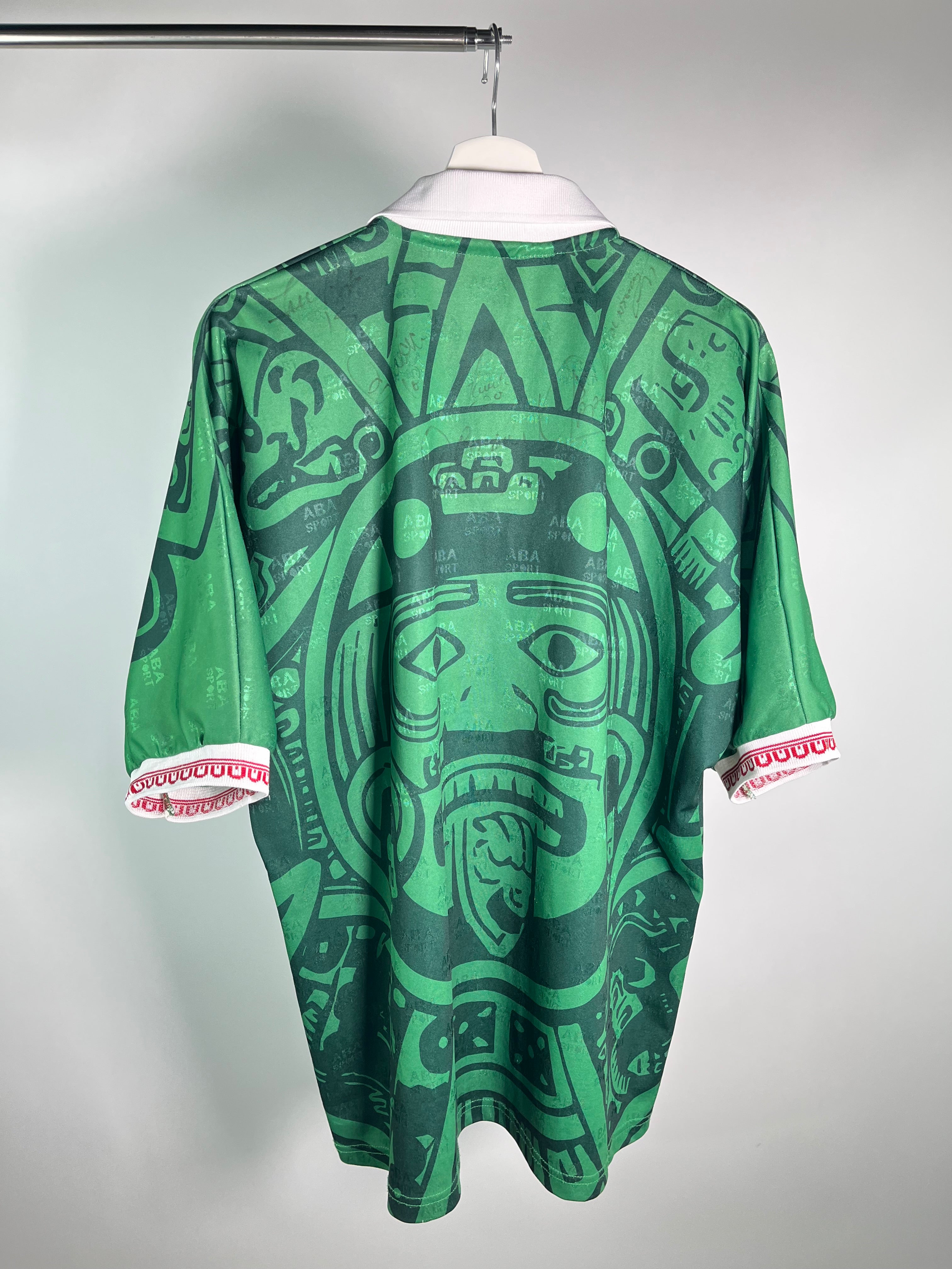 Jersey México Local 1997 1998 Autografiado (L)