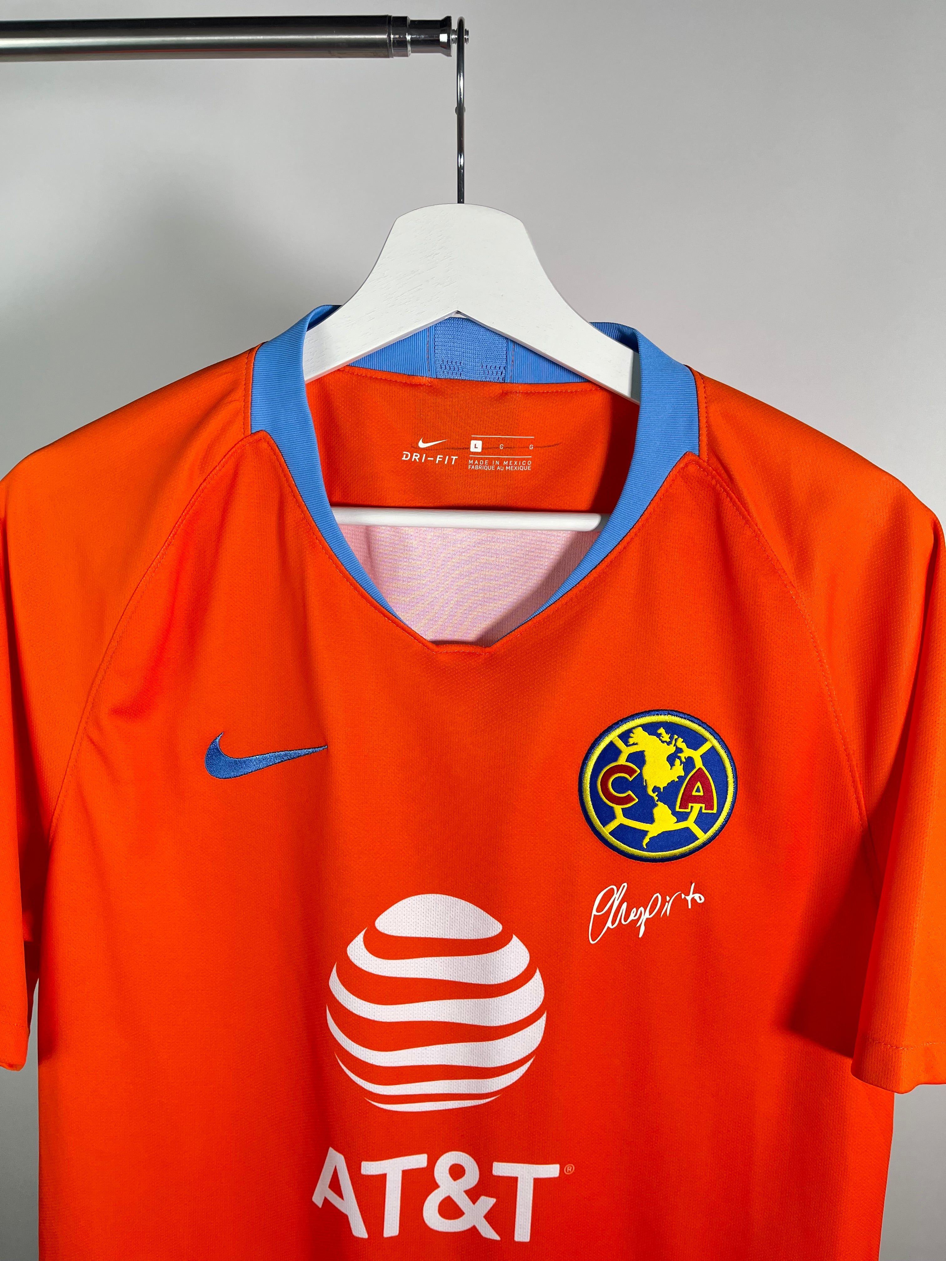 Jersey Club America Tercera 2018 2019 (L)