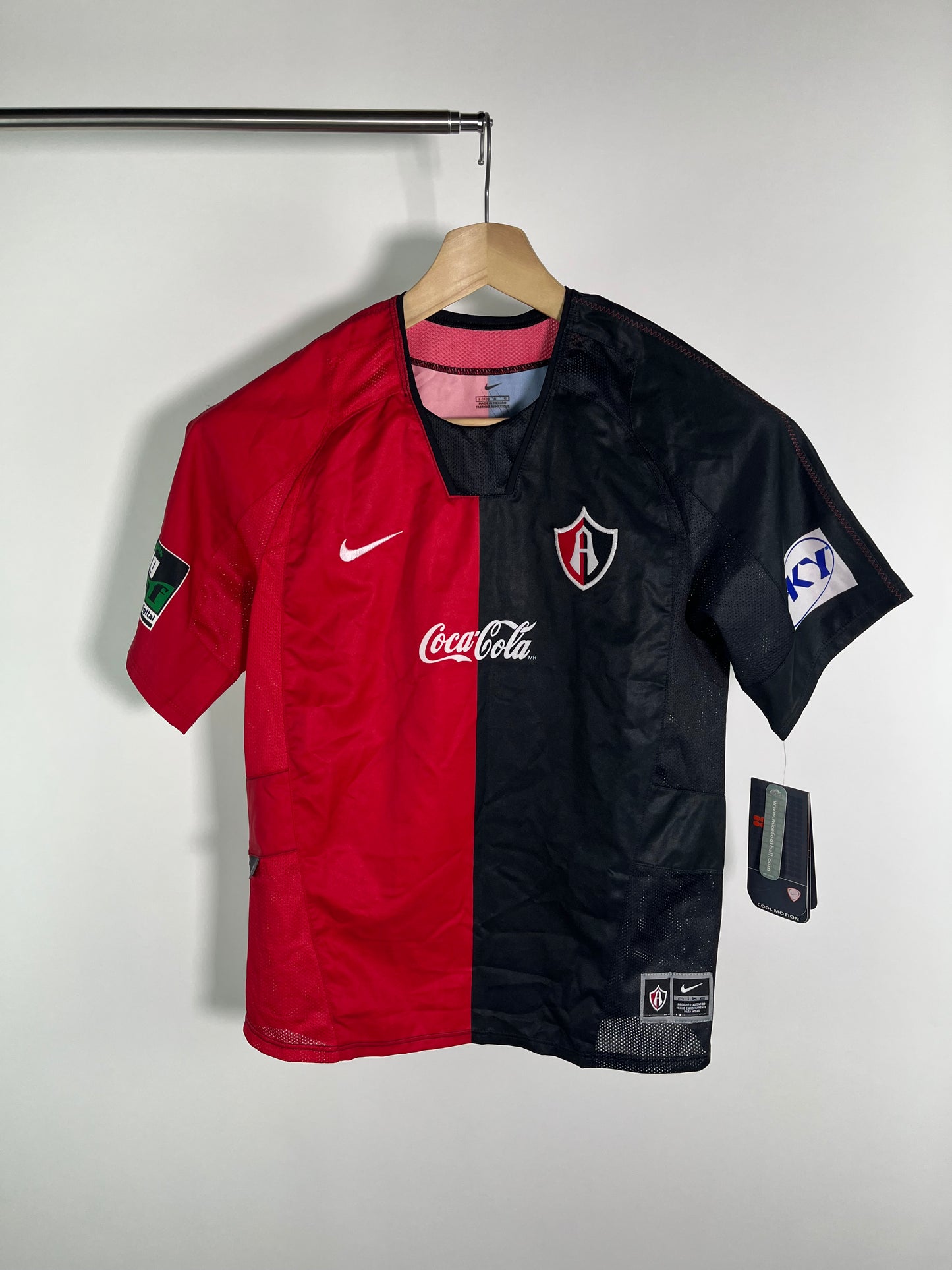 Jersey Atlas Local 2003 2004 *C/Etiquetas* (L niño)
