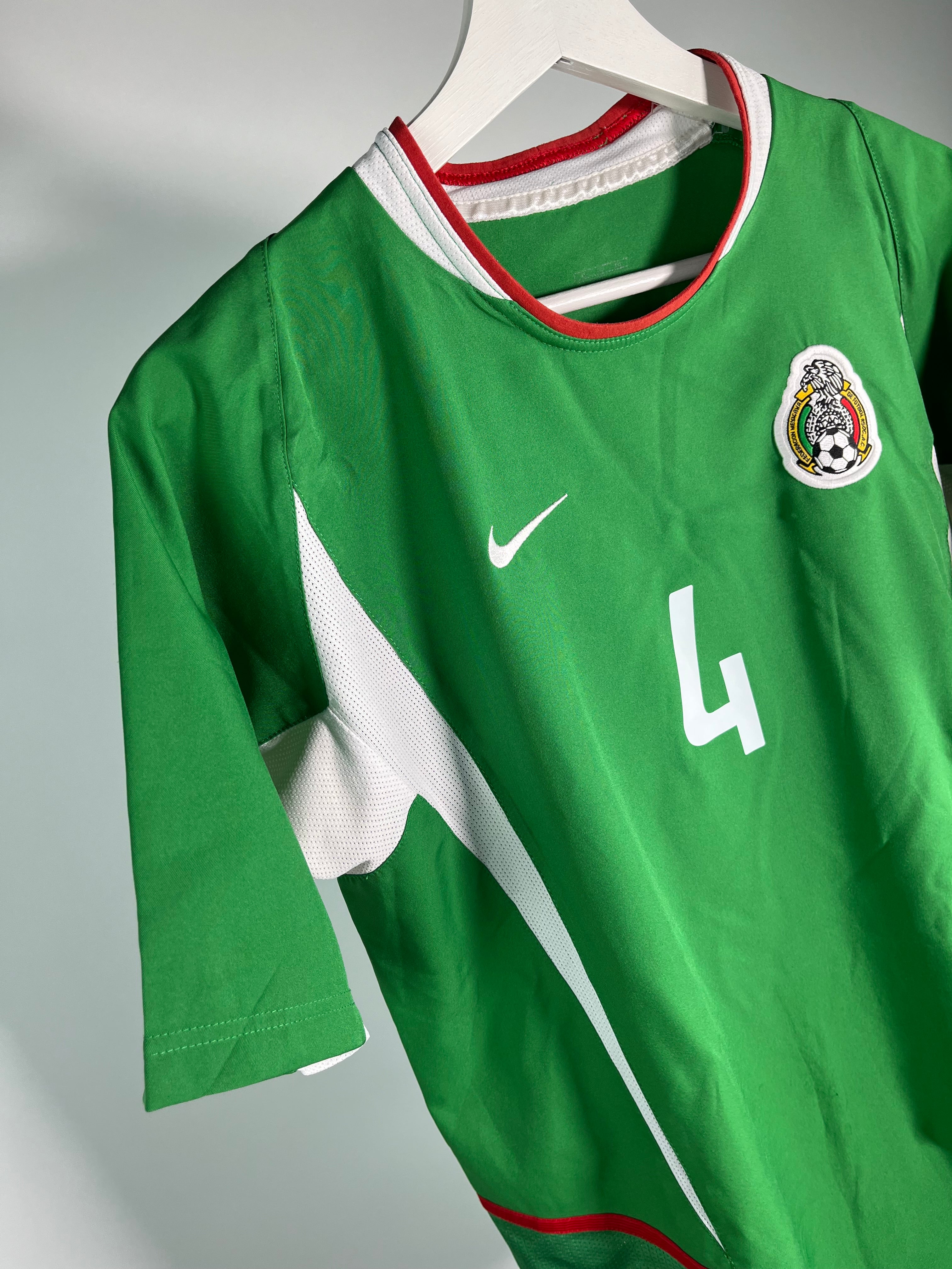 Jersey México Local 2003 2004 Rafael Márquez (XL Niño)