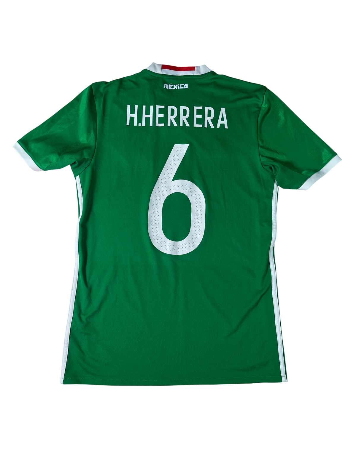 Jersey México Local 2016 2018 Hector Herrera (S)