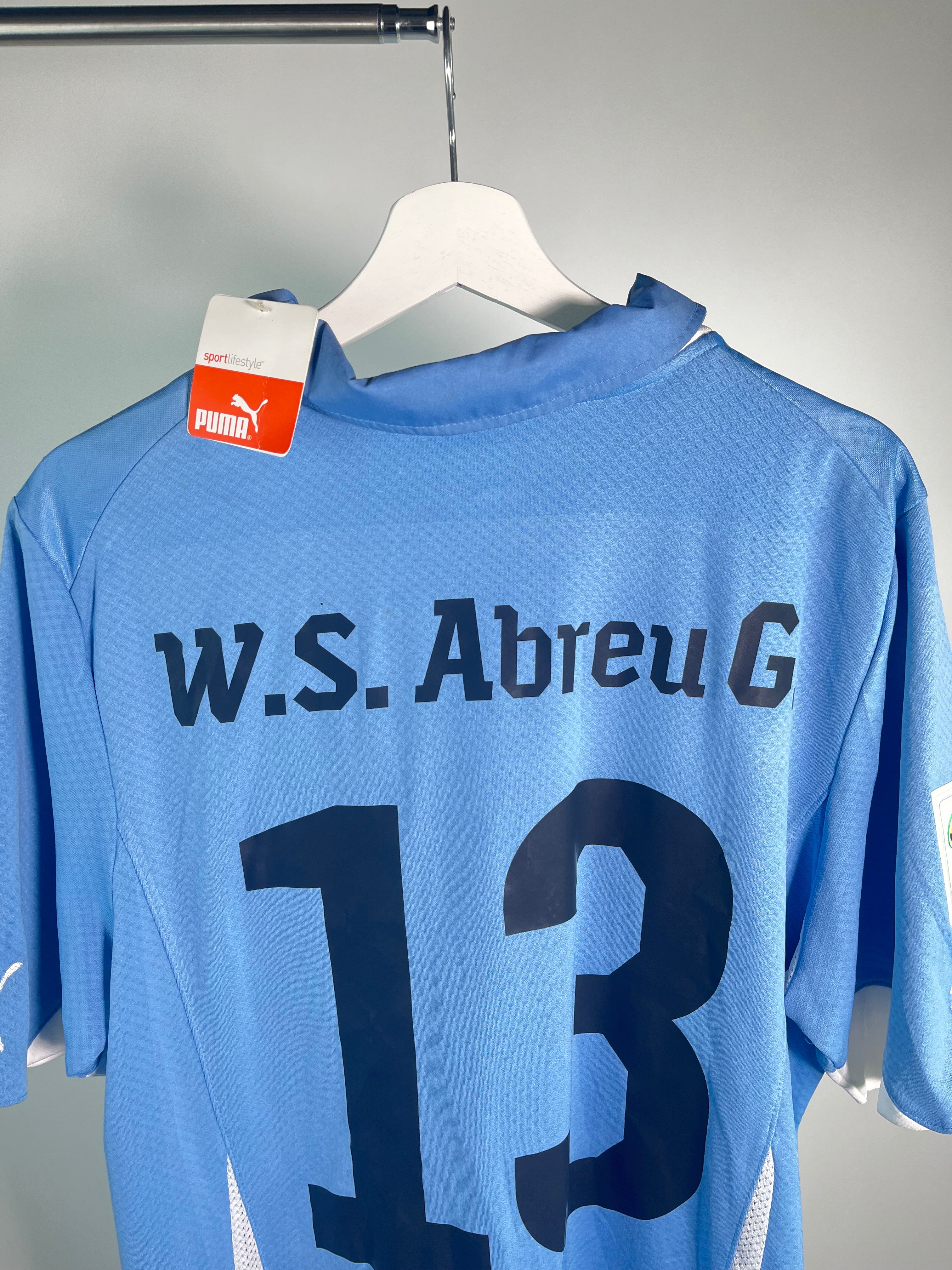 Jersey Uruguay Local 2010 2012 *C/Etiquetas* Sebastián "Loco" Abreu (L)