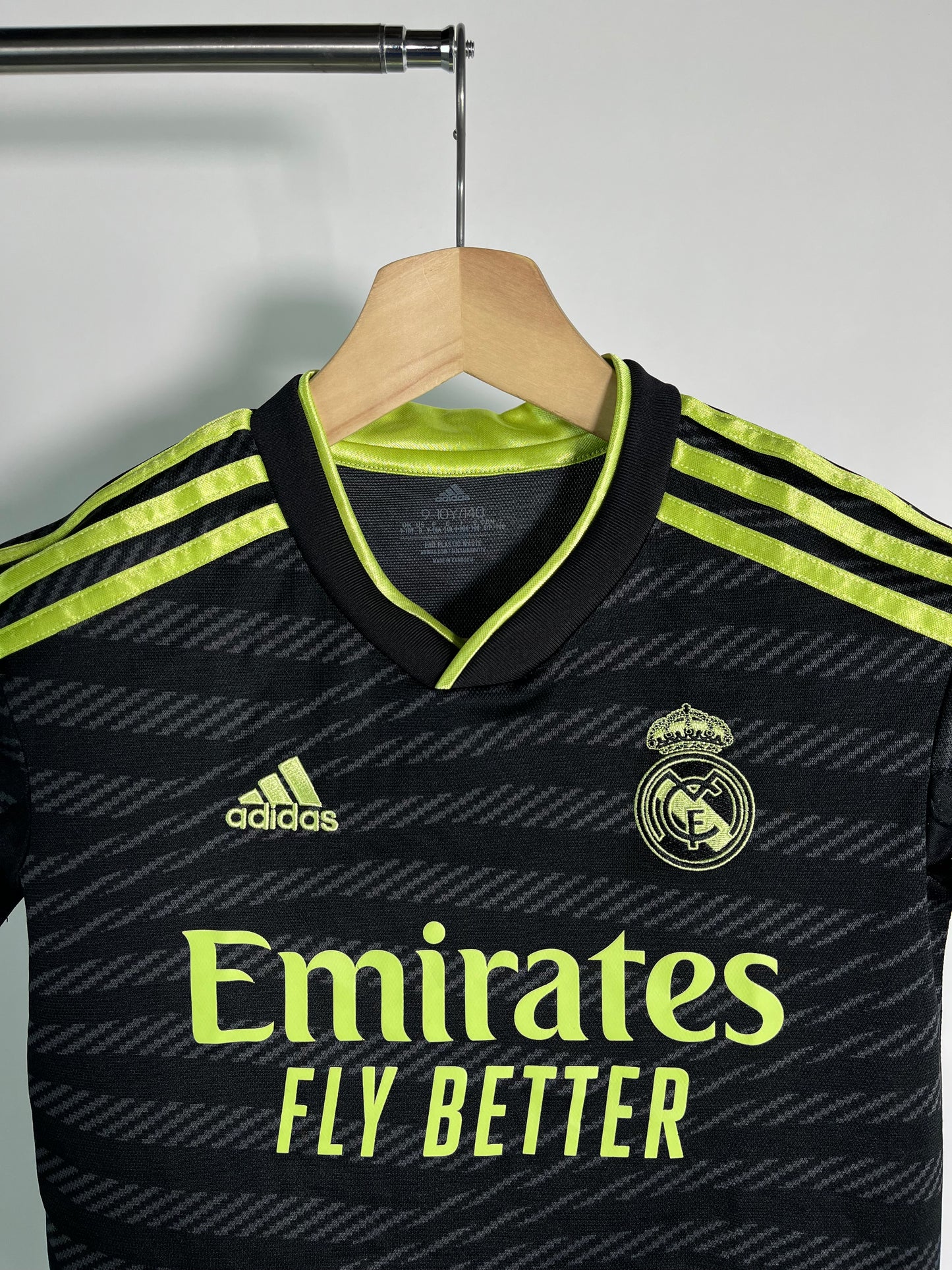 Jersey Real Madrid Tercera 2022 2023 (S niño)