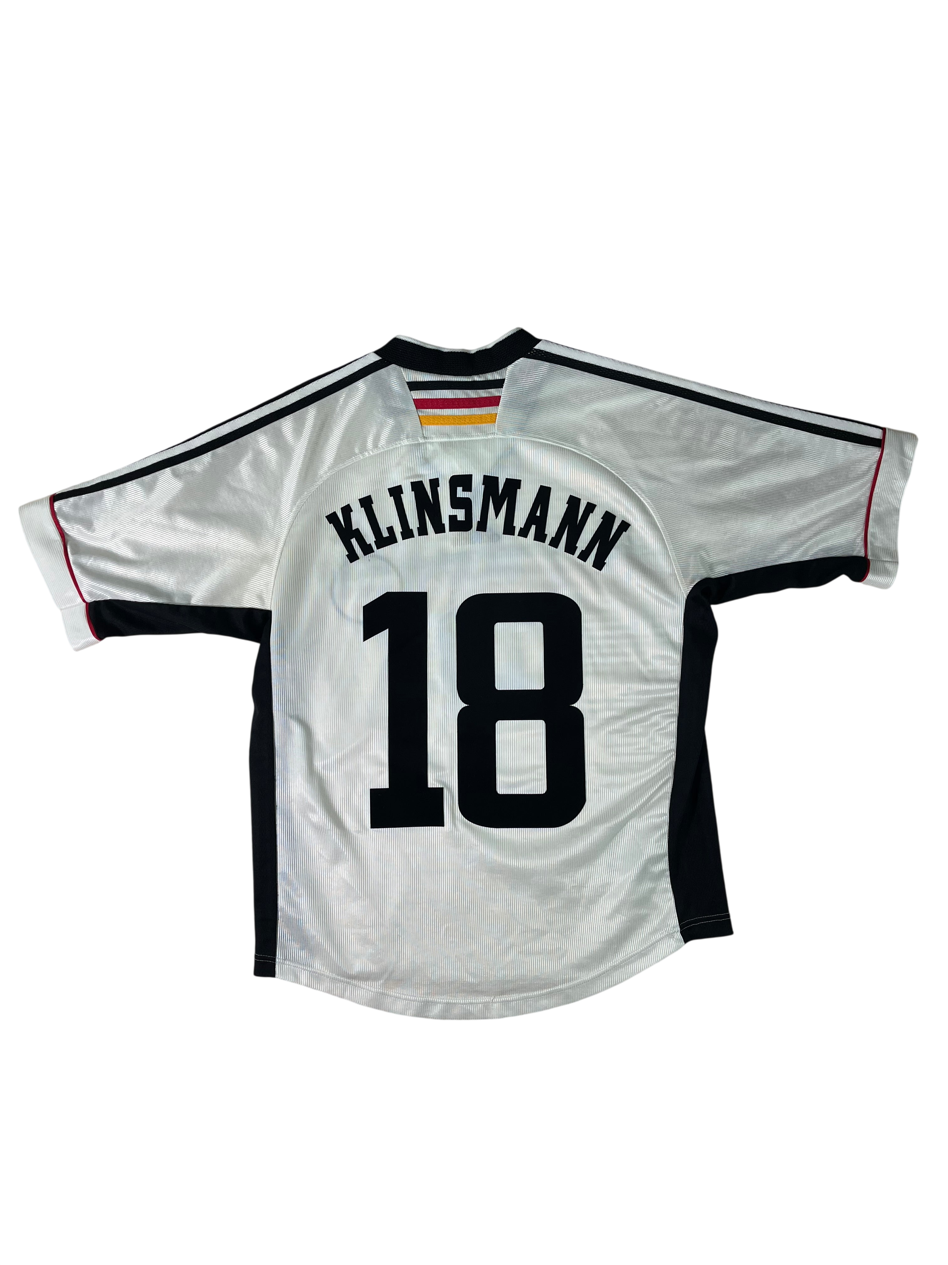 Jersey Alemania Local 1998 2000 Jurgen Klinsmann (S)
