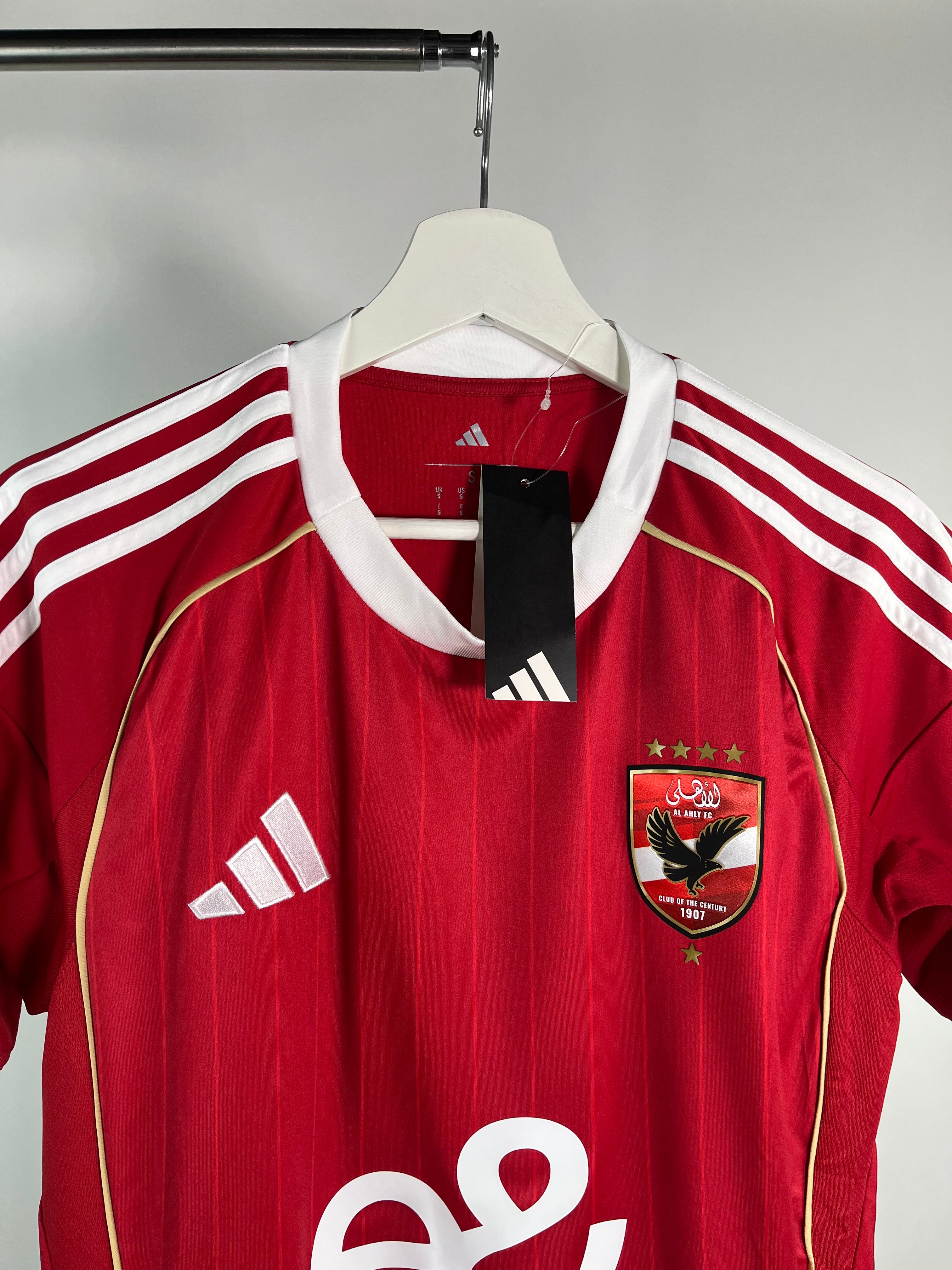 Jersey Al Ahly Local 2025 2026 *C/Etiquetas* (S)