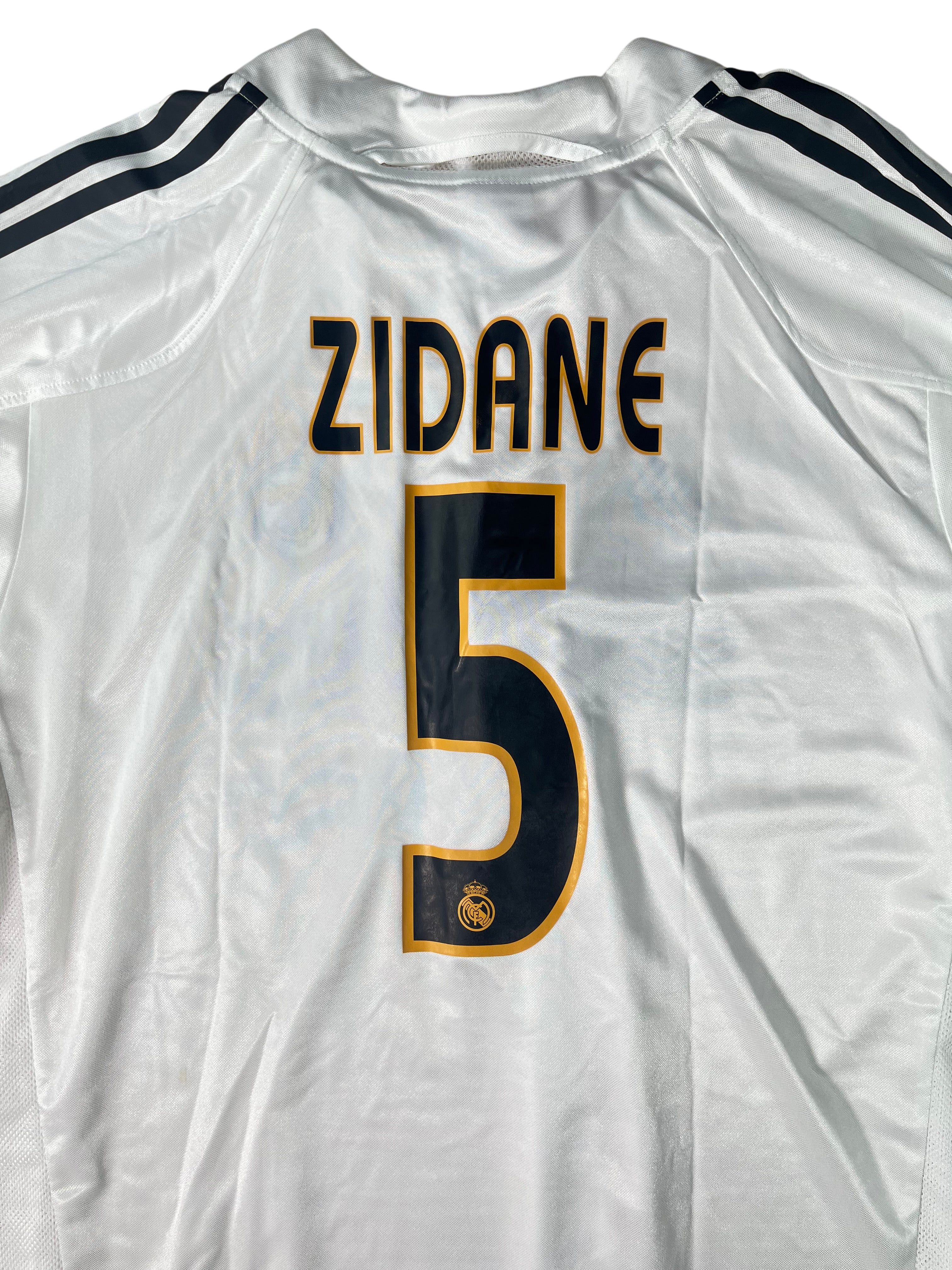 Jersey Real Madrid Local 2004 2005 Zinedine Zidane (XL)