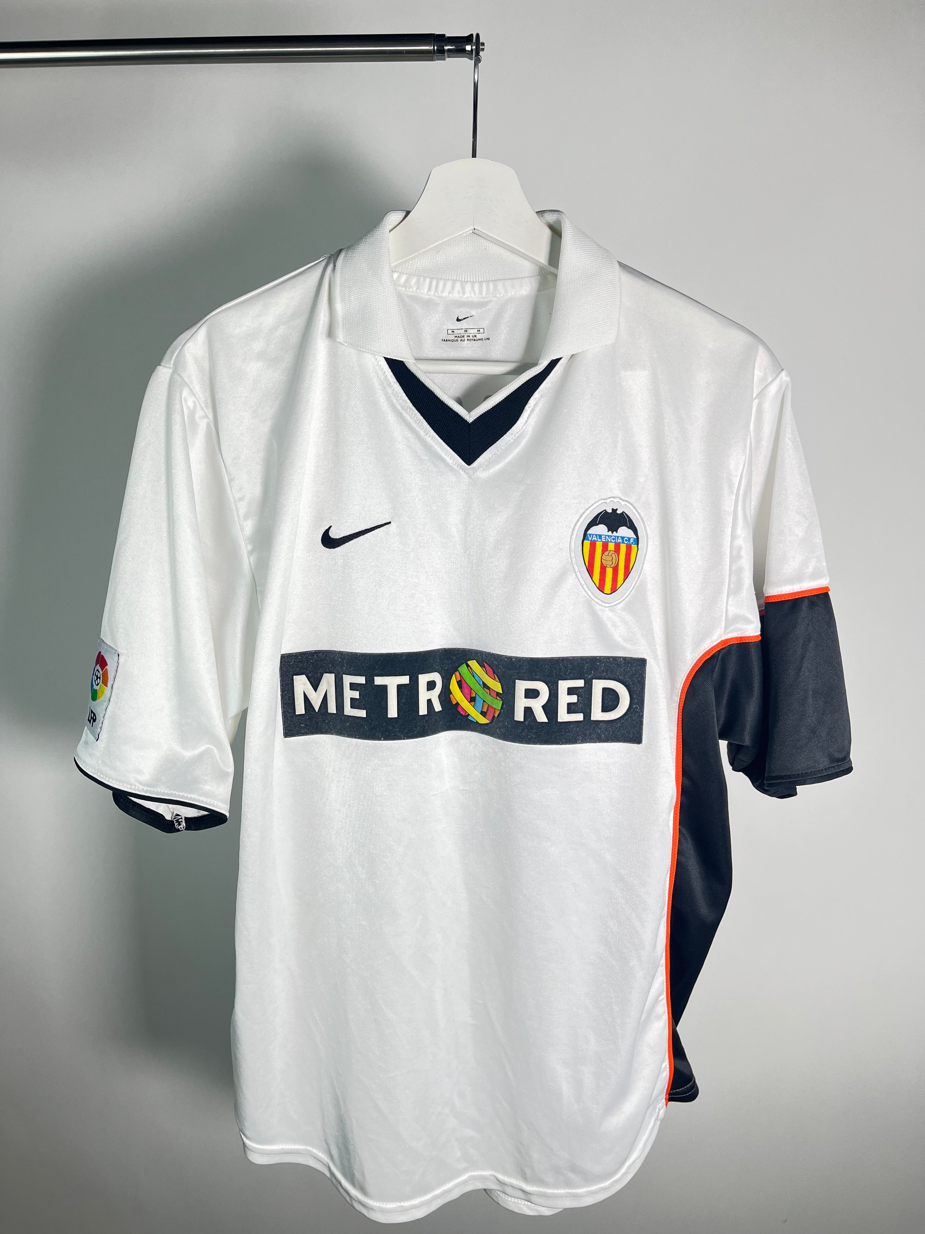 Jersey Valencia local 2001 2002 Pablo Aimar (M)