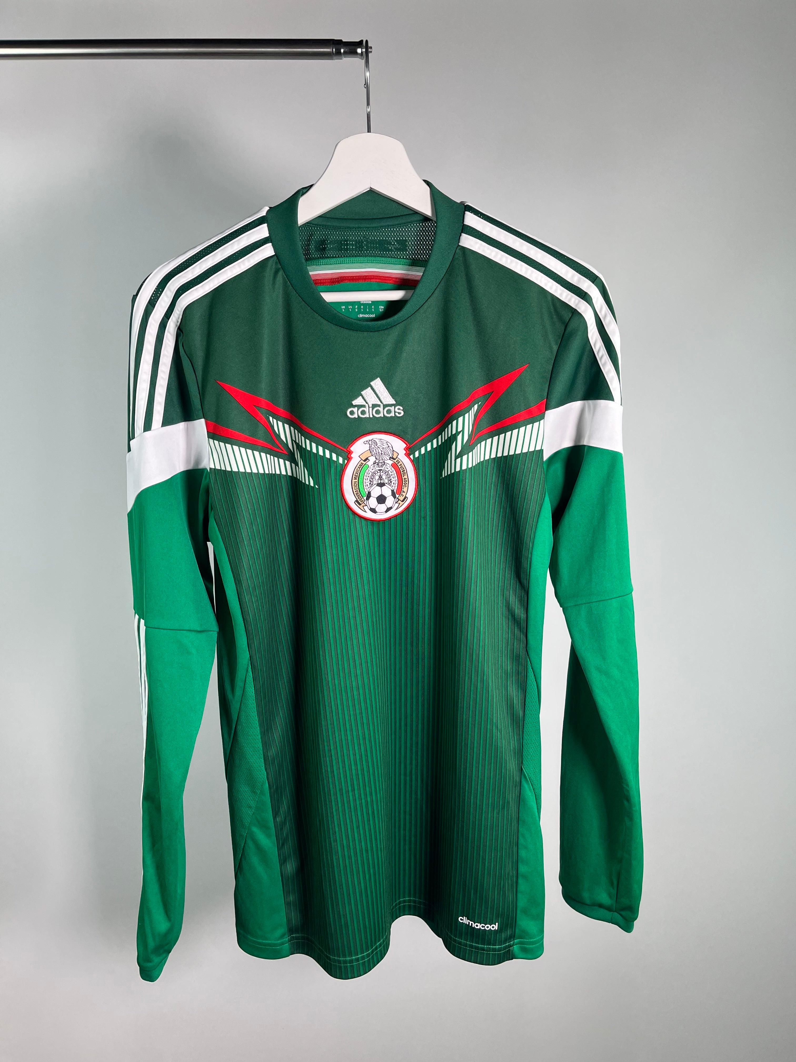Jersey México Local 2014 2015 Manga Larga (S)