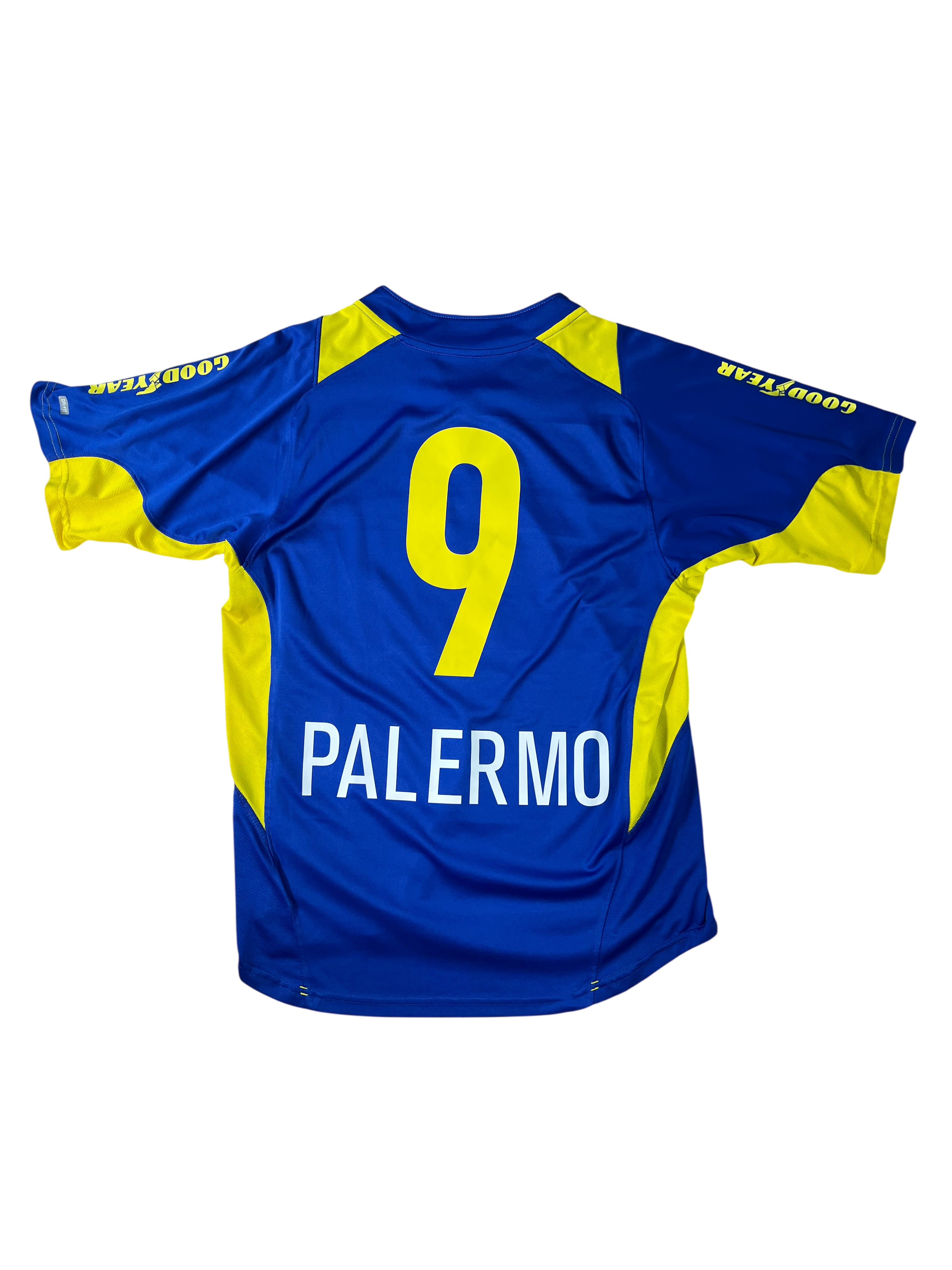 Jersey Boca Juniors Local 2005 2006 Martín Palermo (S)