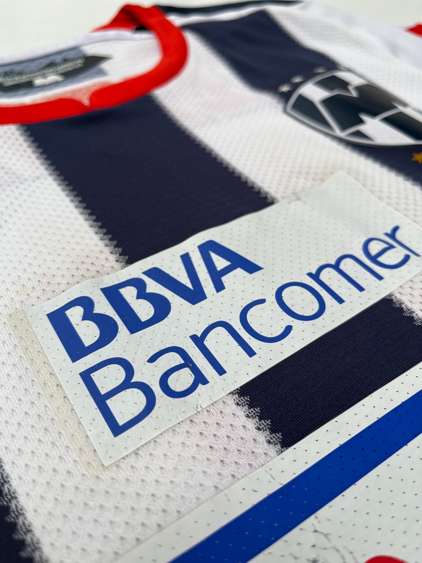 Jersey Rayados Monterrey Local 2014 2015 Utilería Darvin Chávez (M)