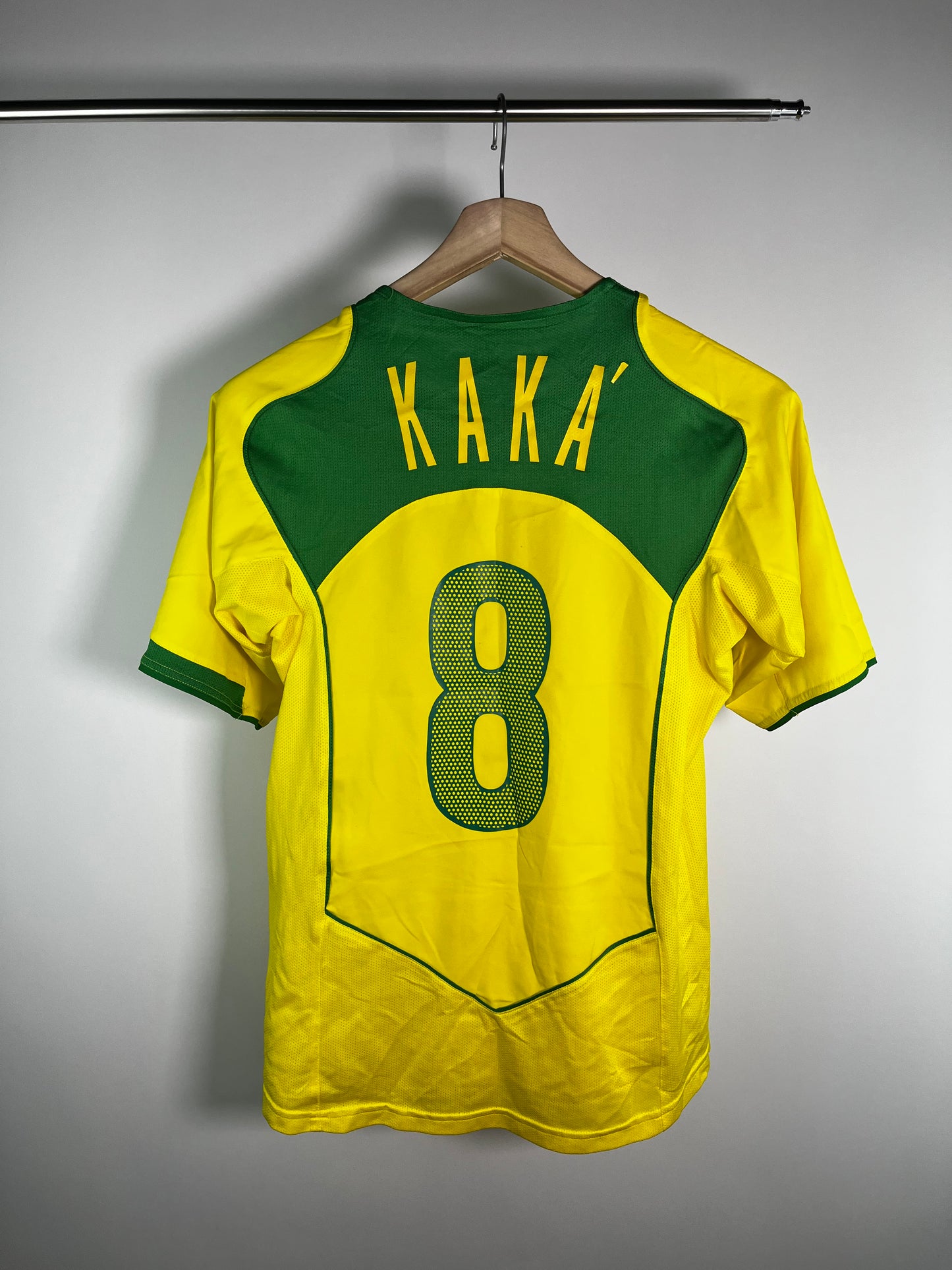 Jersey Brasil Local 2004 2006 *Total 90* Kaká (S)