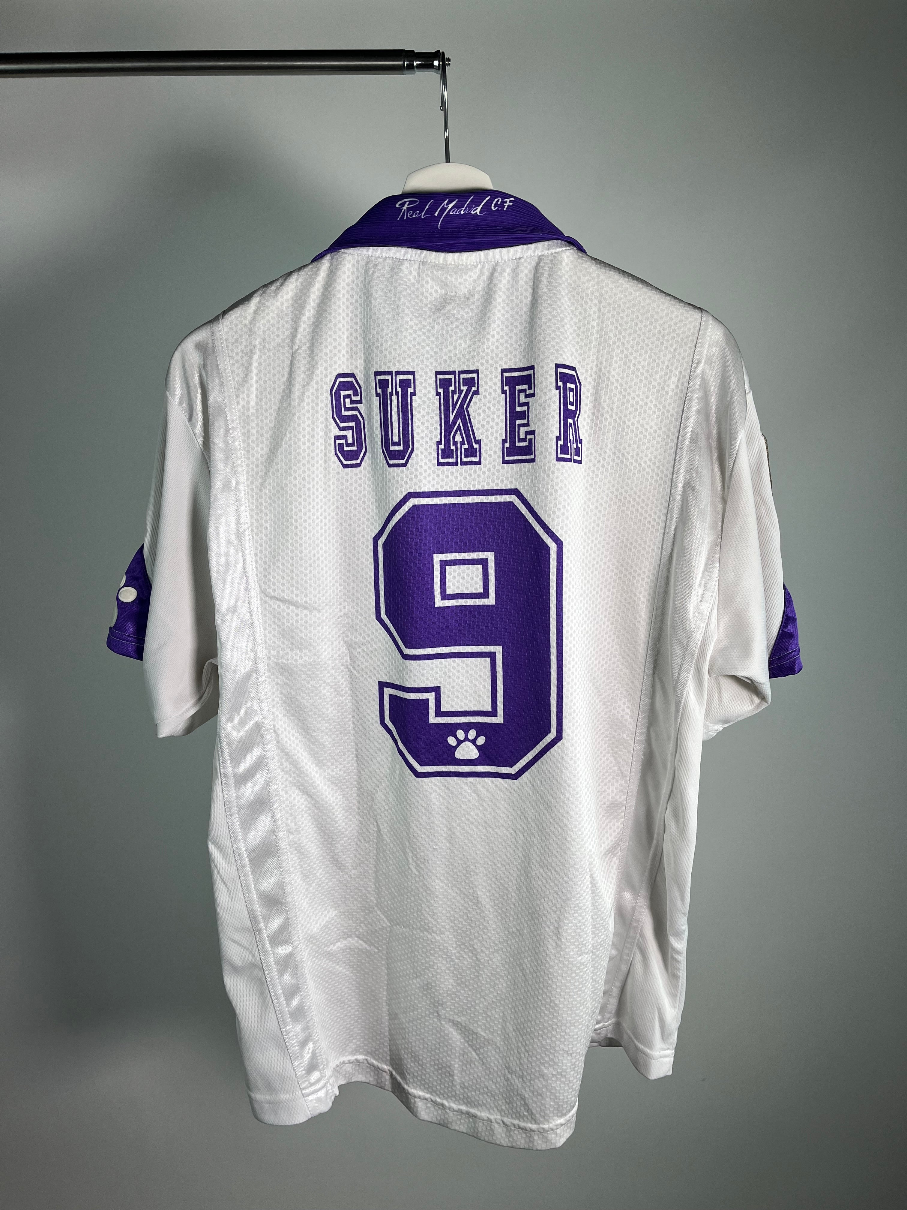 Jersey Real Madrid Local 1997 1998 Davor Suker (M)