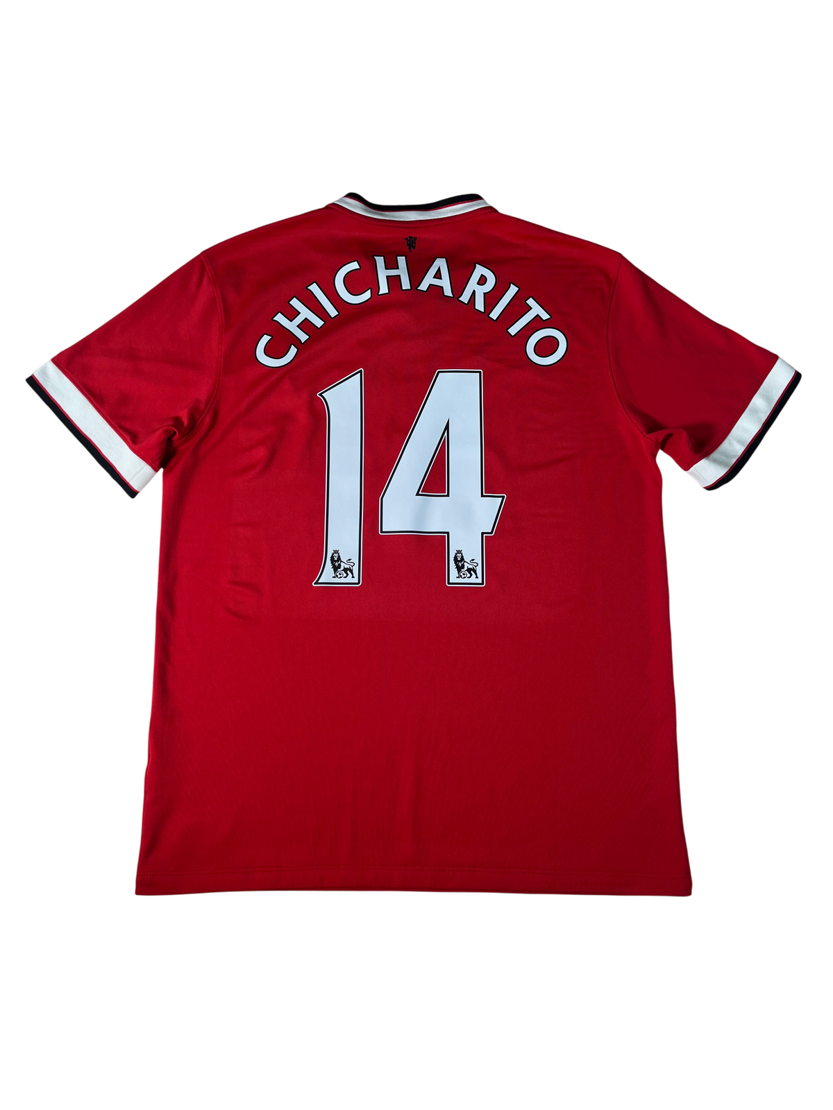Jersey Manchester United Local 2014 2015 Javier "Chicharito" Hernández (L)