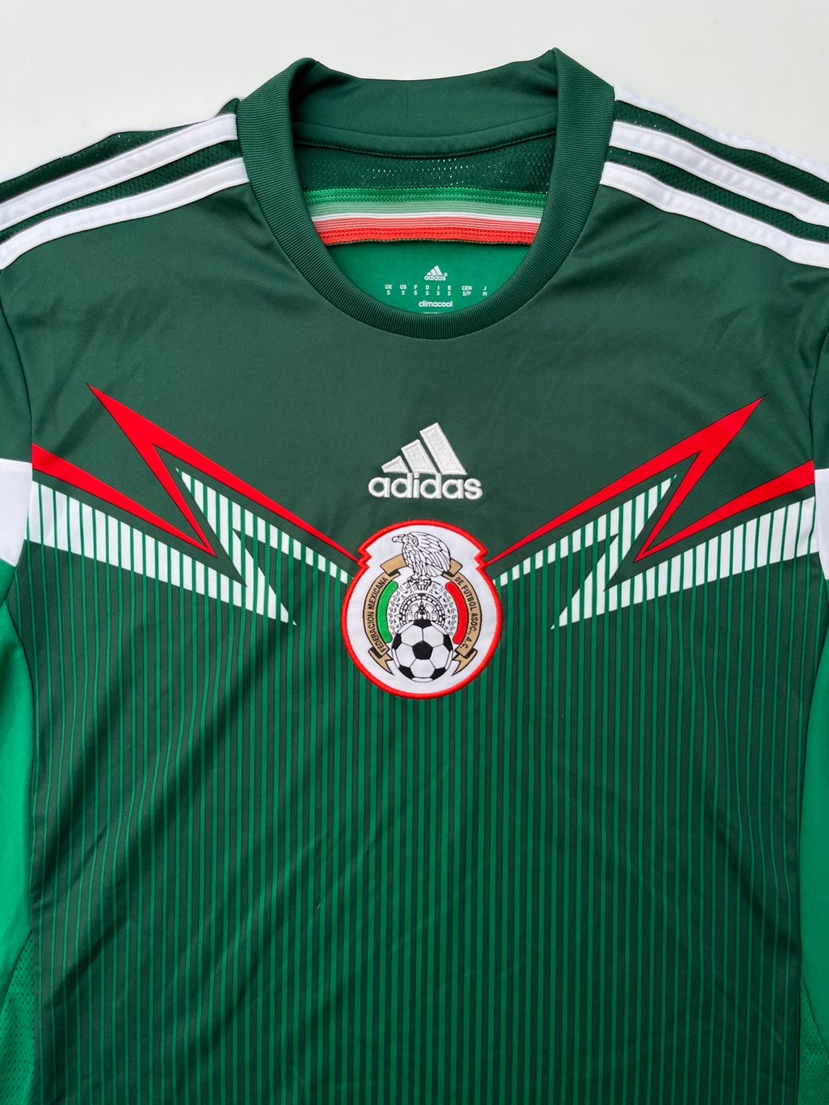 Jersey México Local 2014 2015 (S)