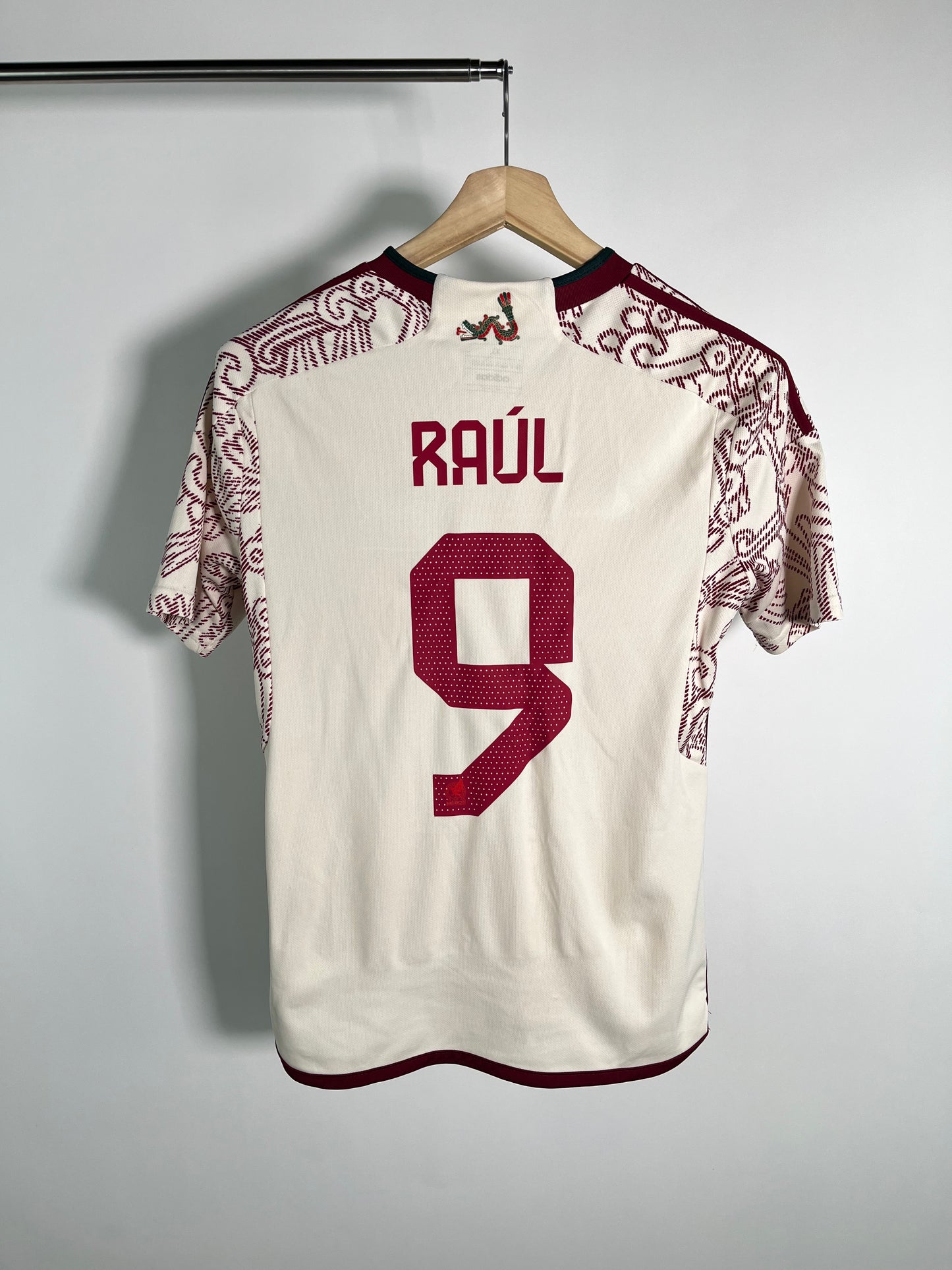 Jersey México Visita 2022 2023 Raúl Jiménez (XL Niño)