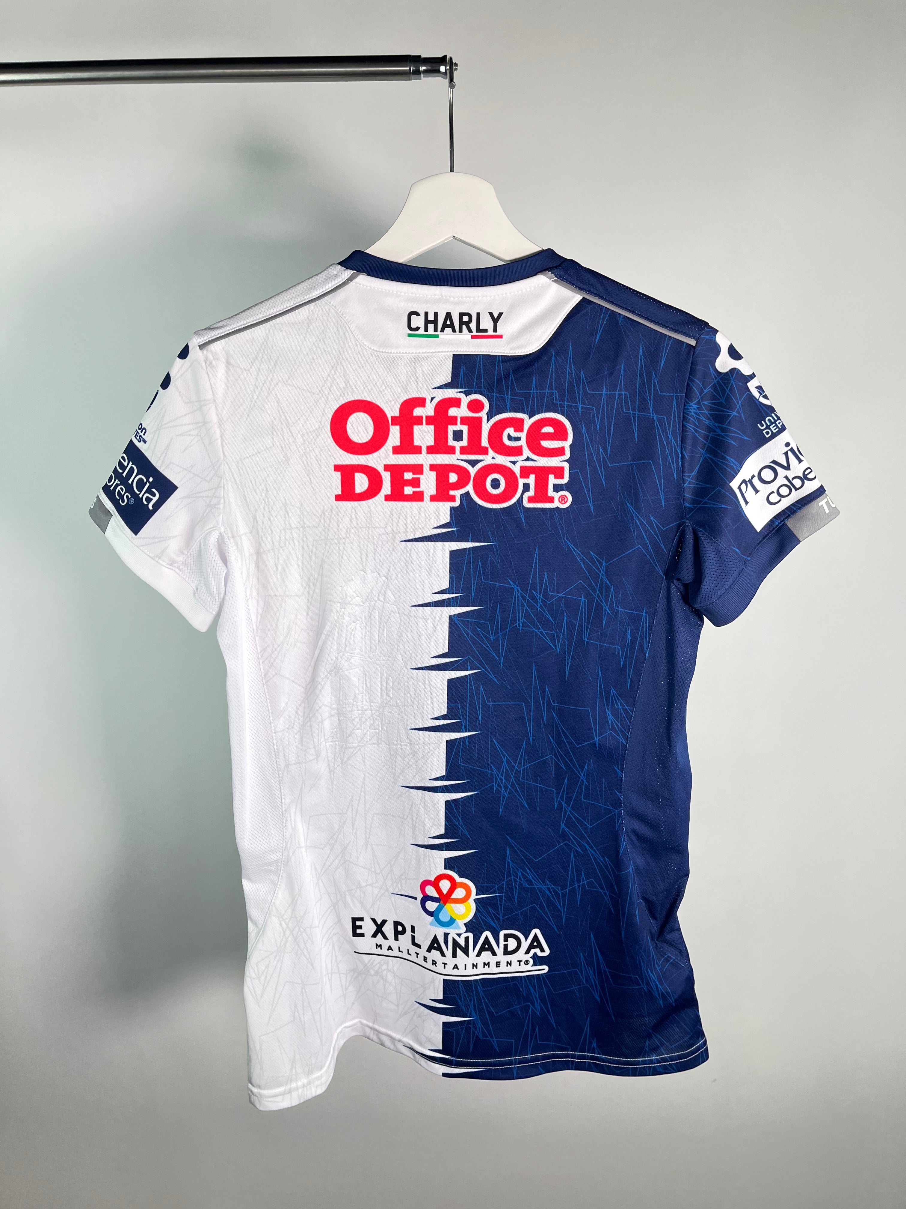 Jersey Pachuca Local 2019 2020 *C/Etiquetas* (M Mujer)
