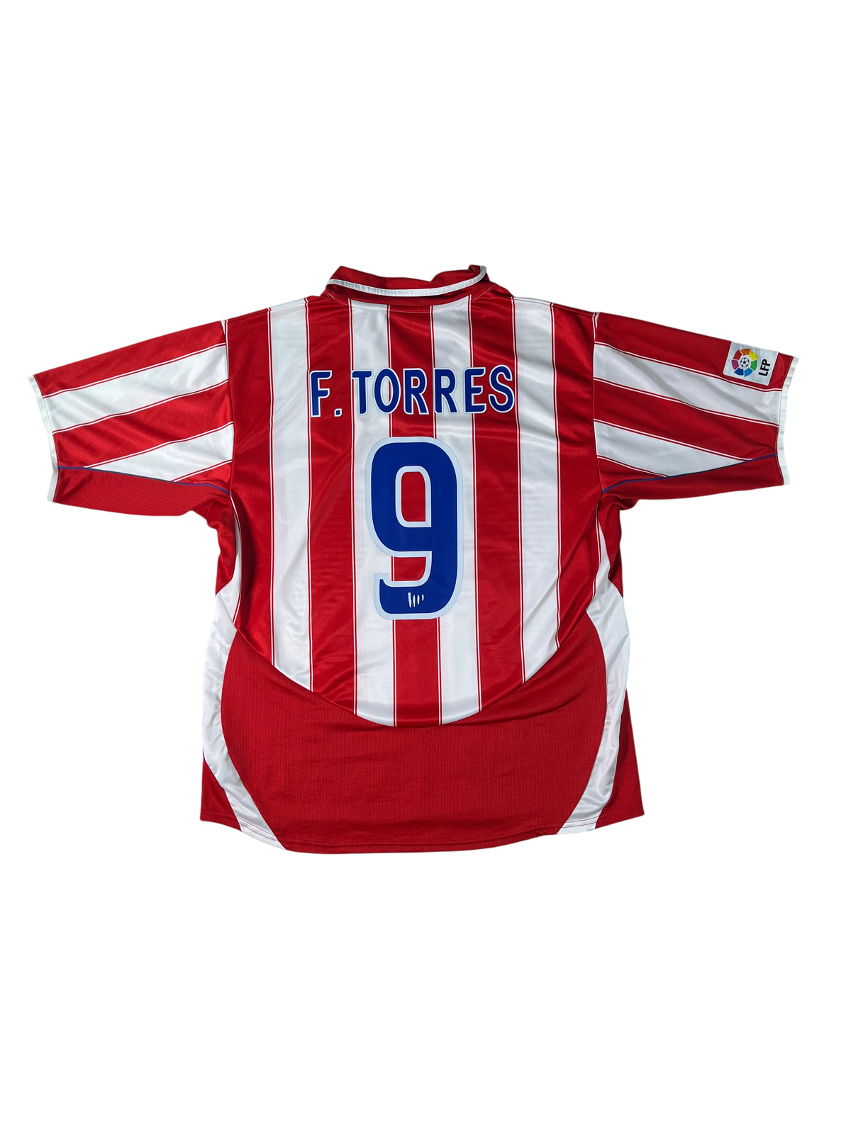 Jersey Atlético de Madrid Local 2003 2004 Fernando Torres (XL)