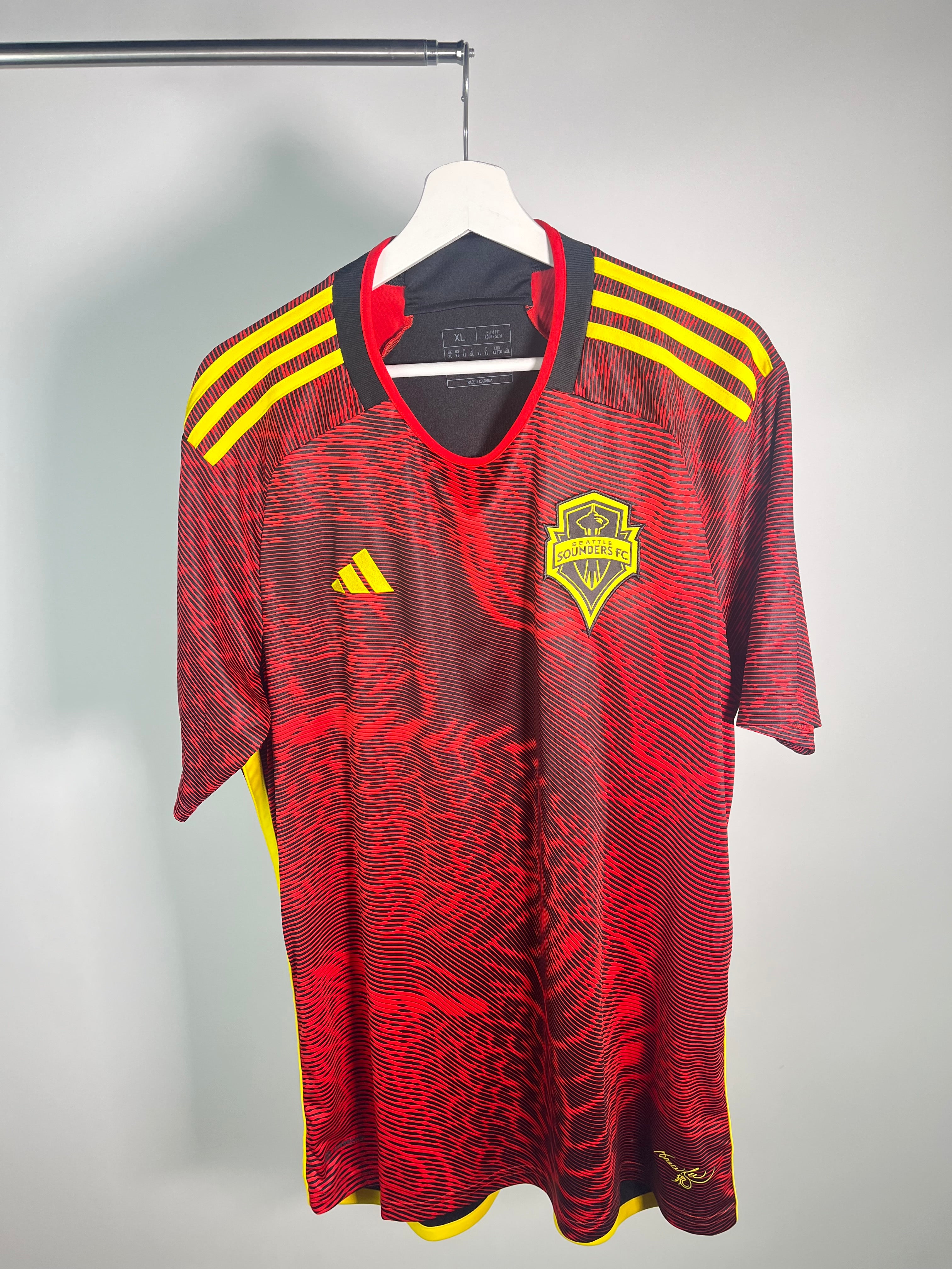 Jersey Seattle Sounders Visita 2023 2024 (XL)