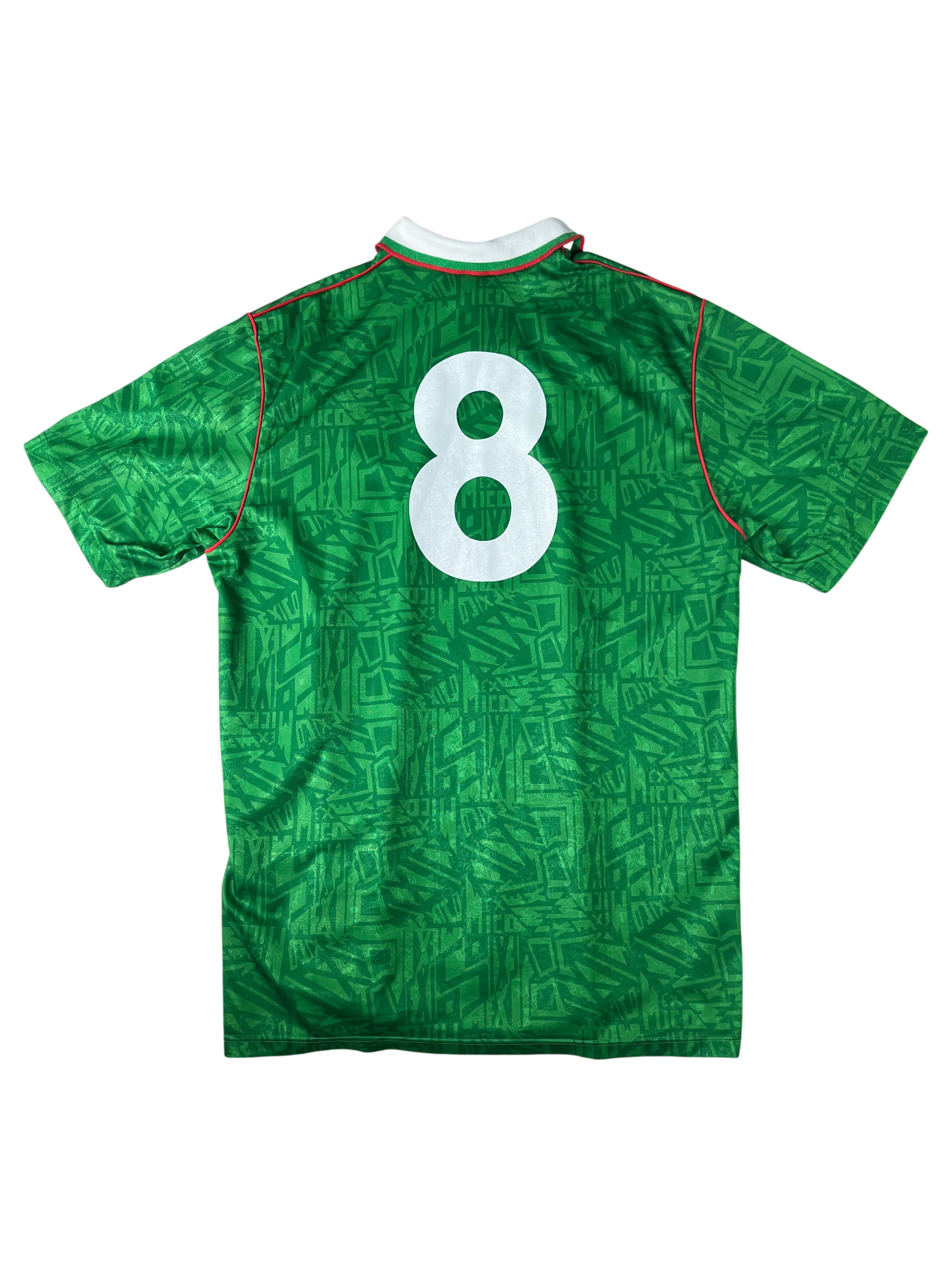 Jersey México Local 1993 1994 Utilería Alberto García Aspe (XL)