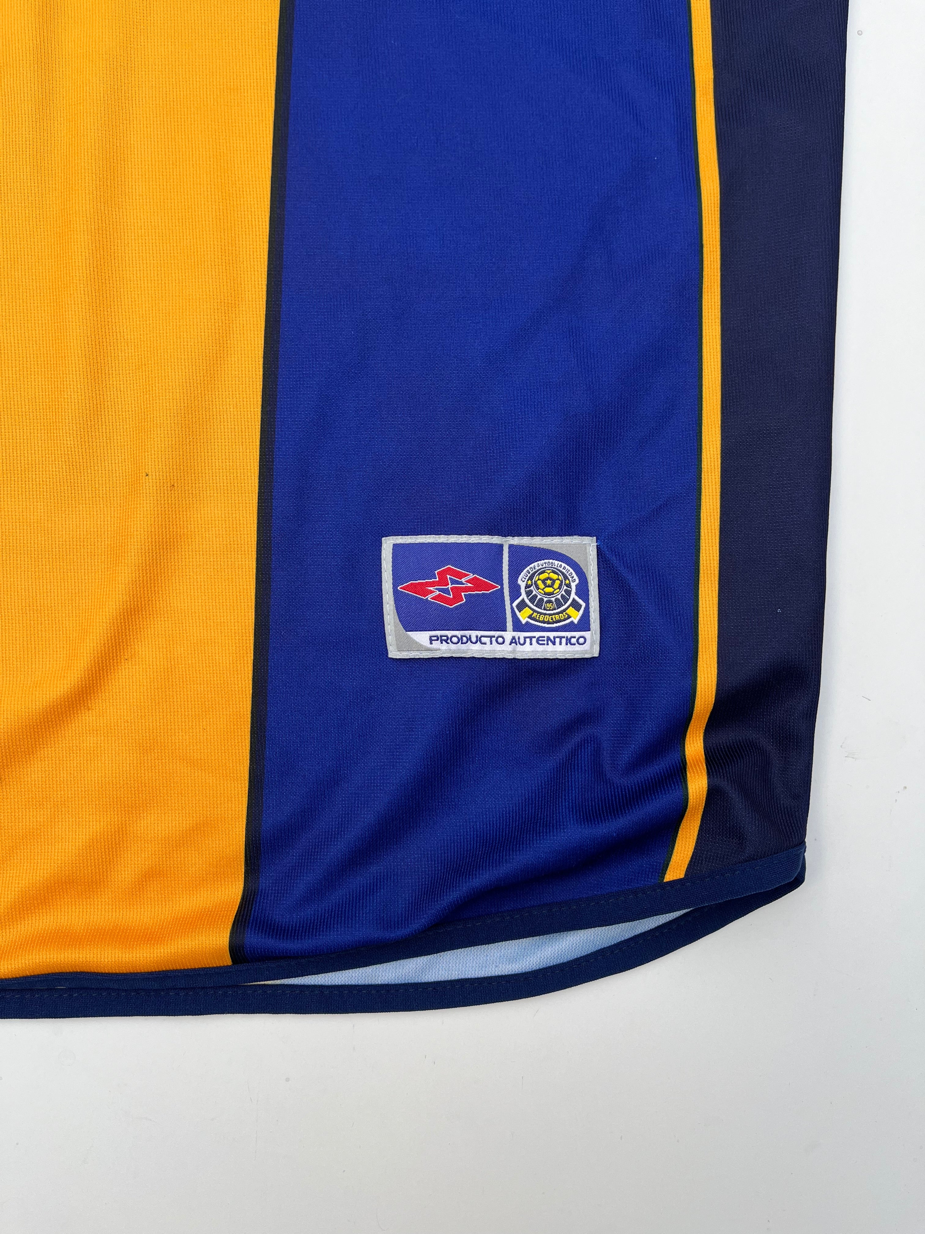 Jersey Reboceros La Piedad Local 2001 2002 (S)