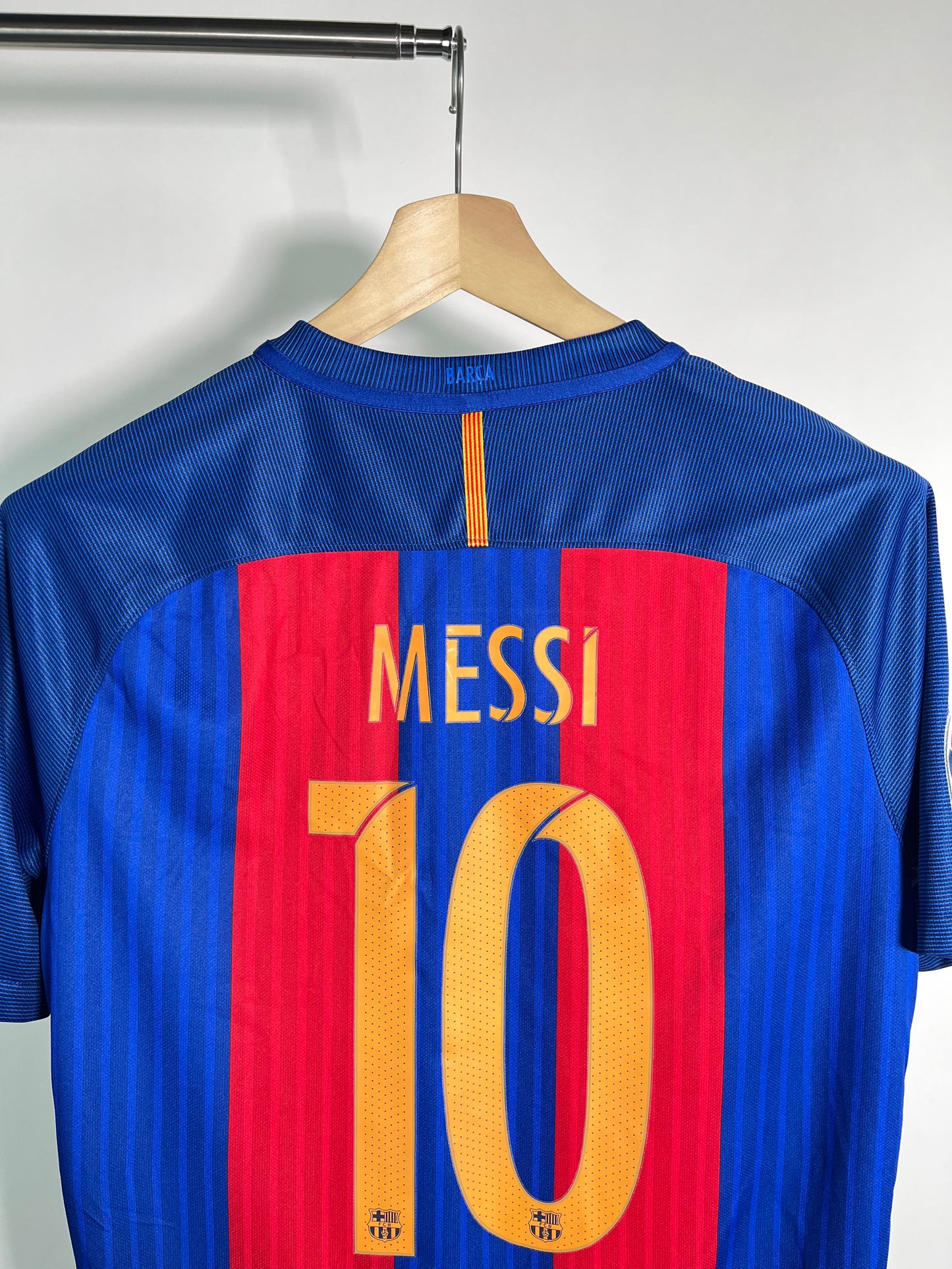 Jersey Barcelona Local 2016 2017 Lionel Messi (M)