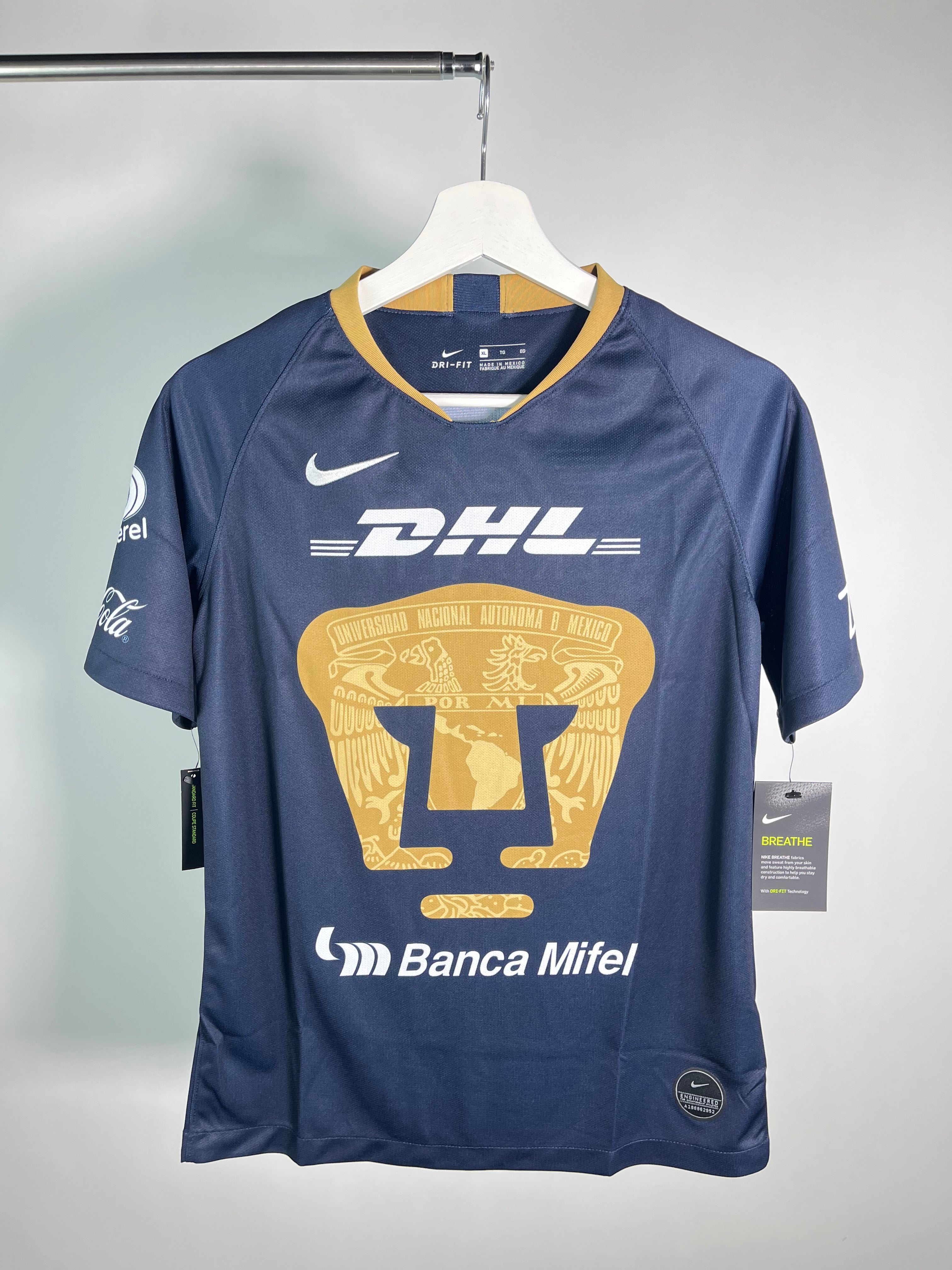 Jersey Pumas Tercera 2018 2019 *C/Etiquetas* (XL Niño)