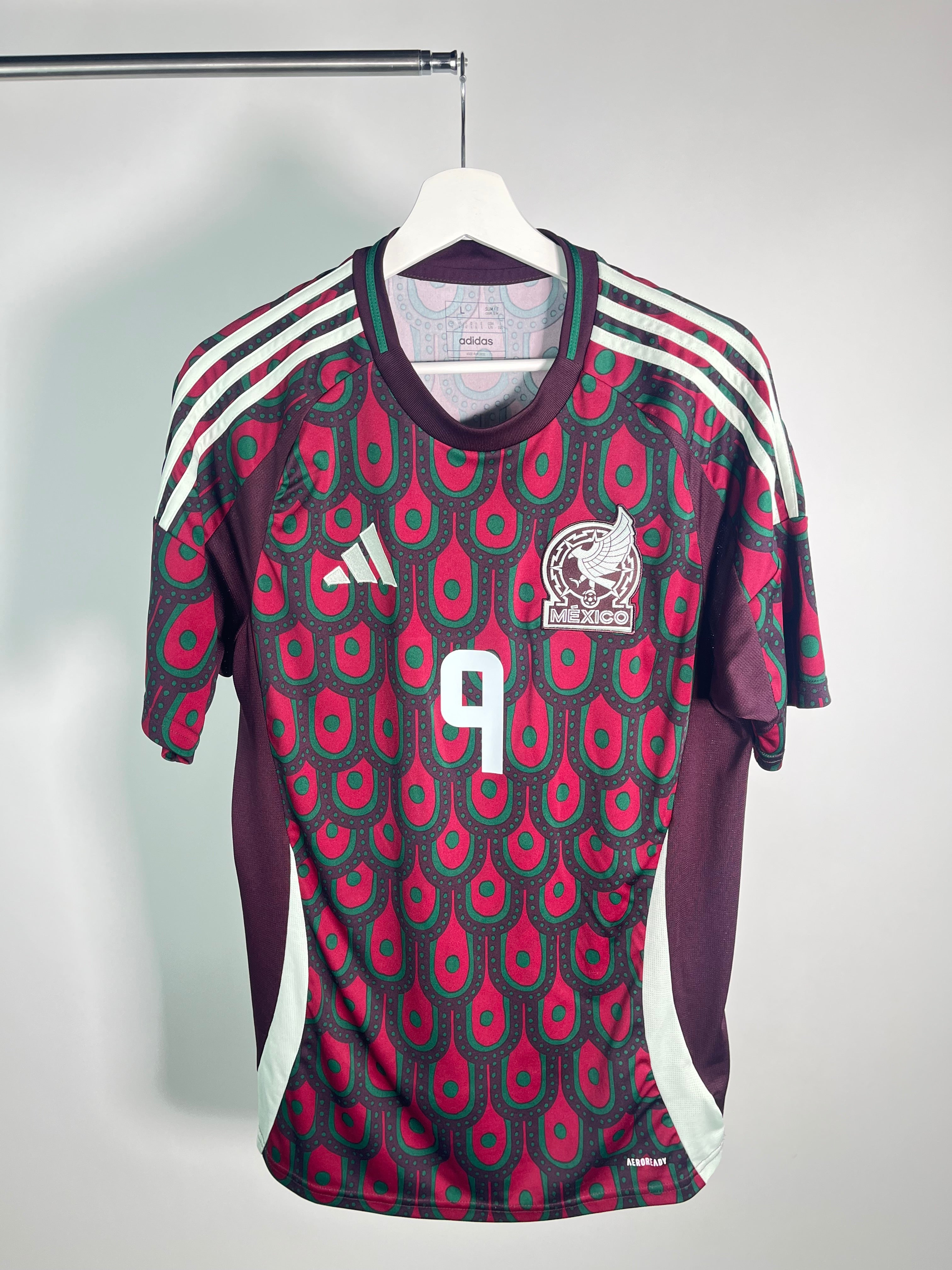 Jersey México Local 2024 2025 Raúl Jiménez (L)