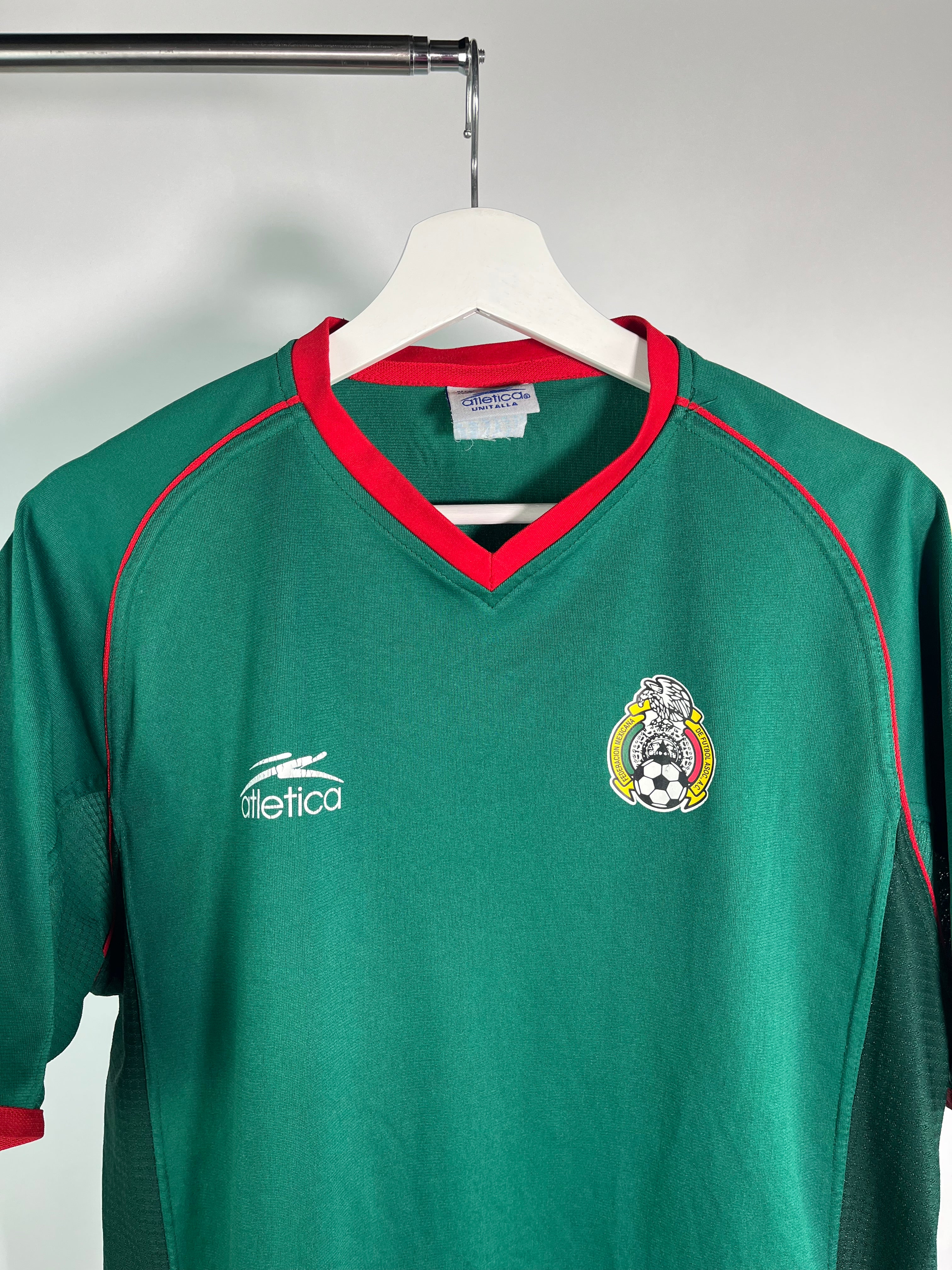 Jersey México Local 2002 2003 *Versión Coca Cola* (Unitalla)