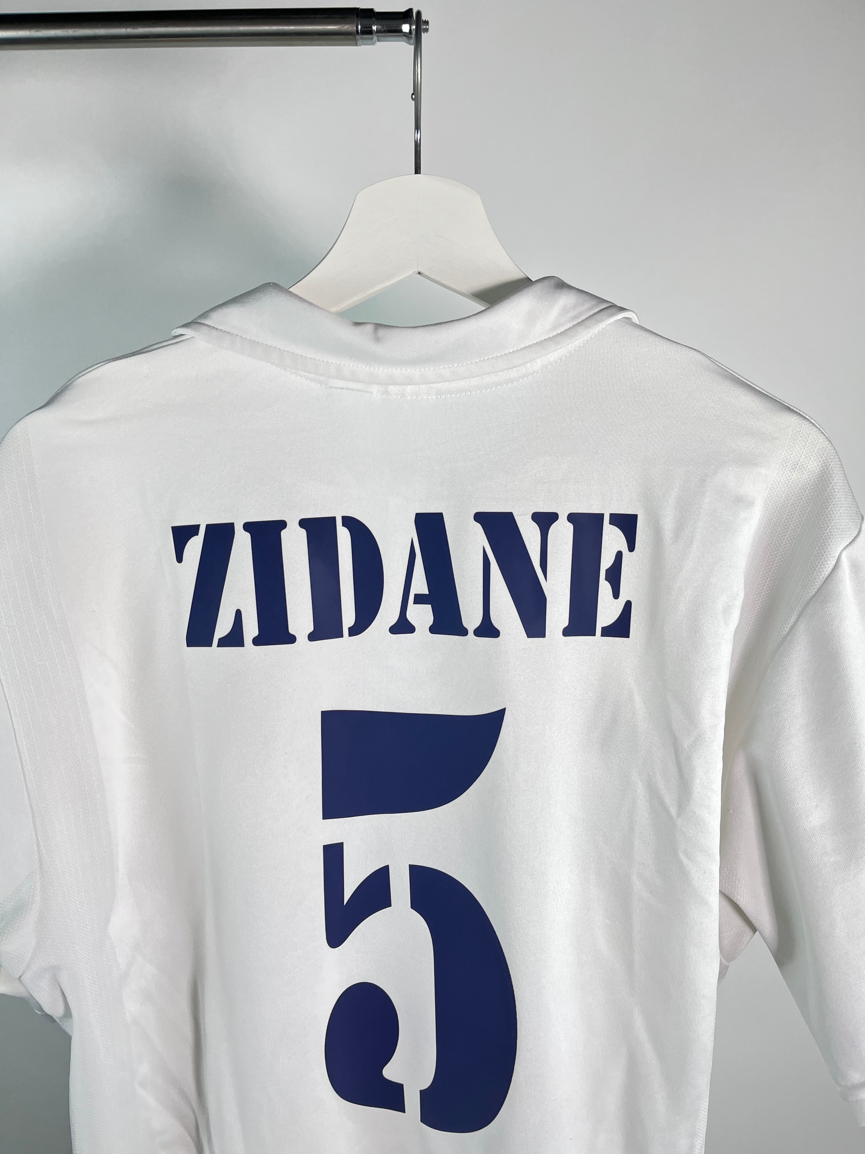Jersey Real Madrid Local 2002 2003 Zinedine Zidane (M)