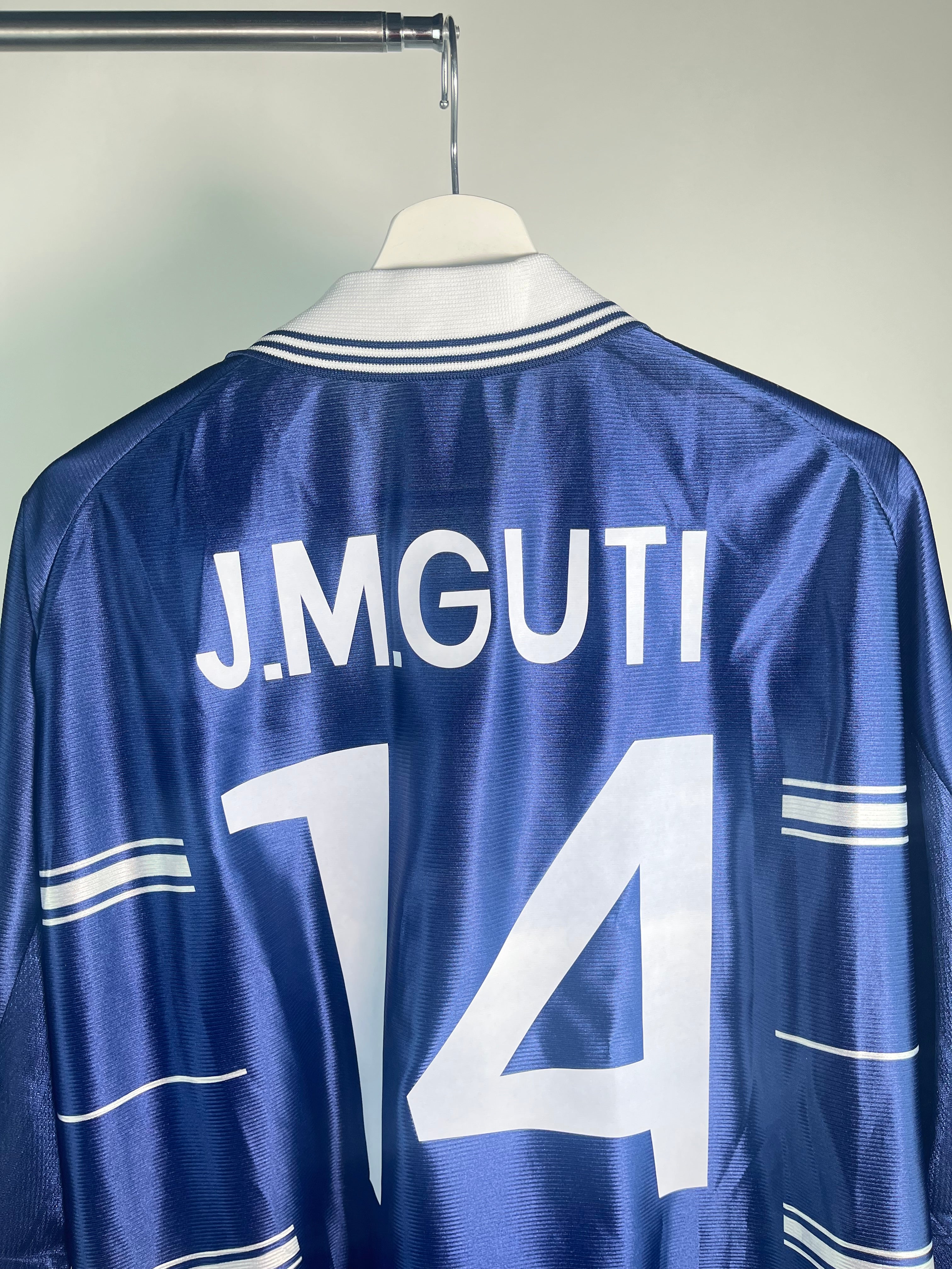Jersey Real Madrid Visita 1998 1999 José María Gutiérrez "Guti" (XL)